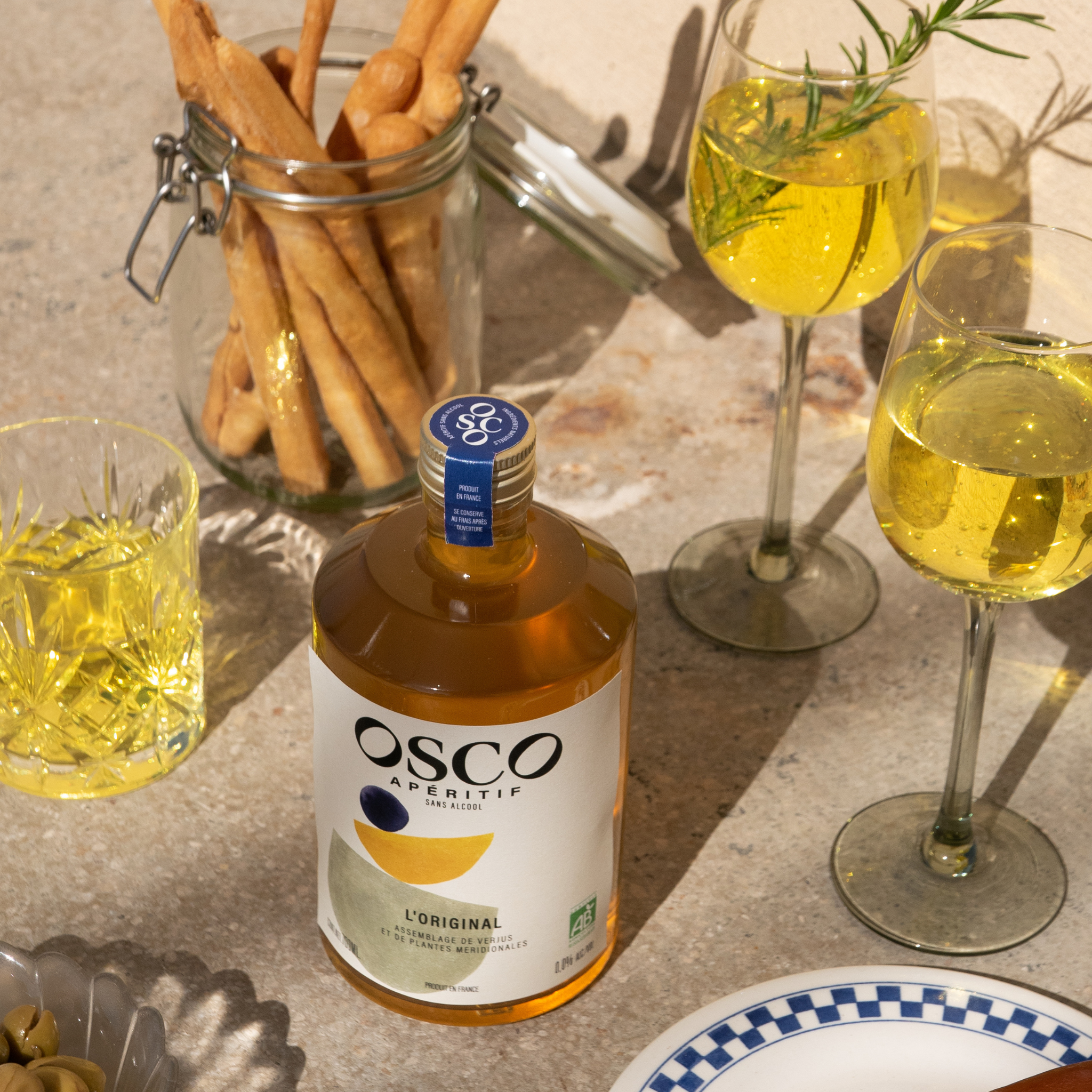L'Original - Apéritif bio sans alcool
