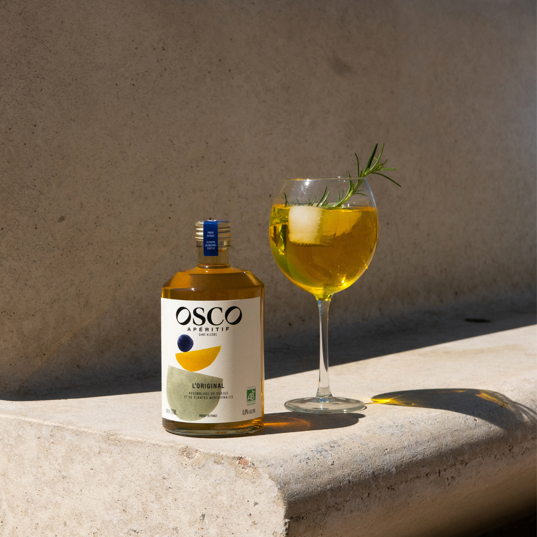 L'Original - Apéritif bio sans alcool