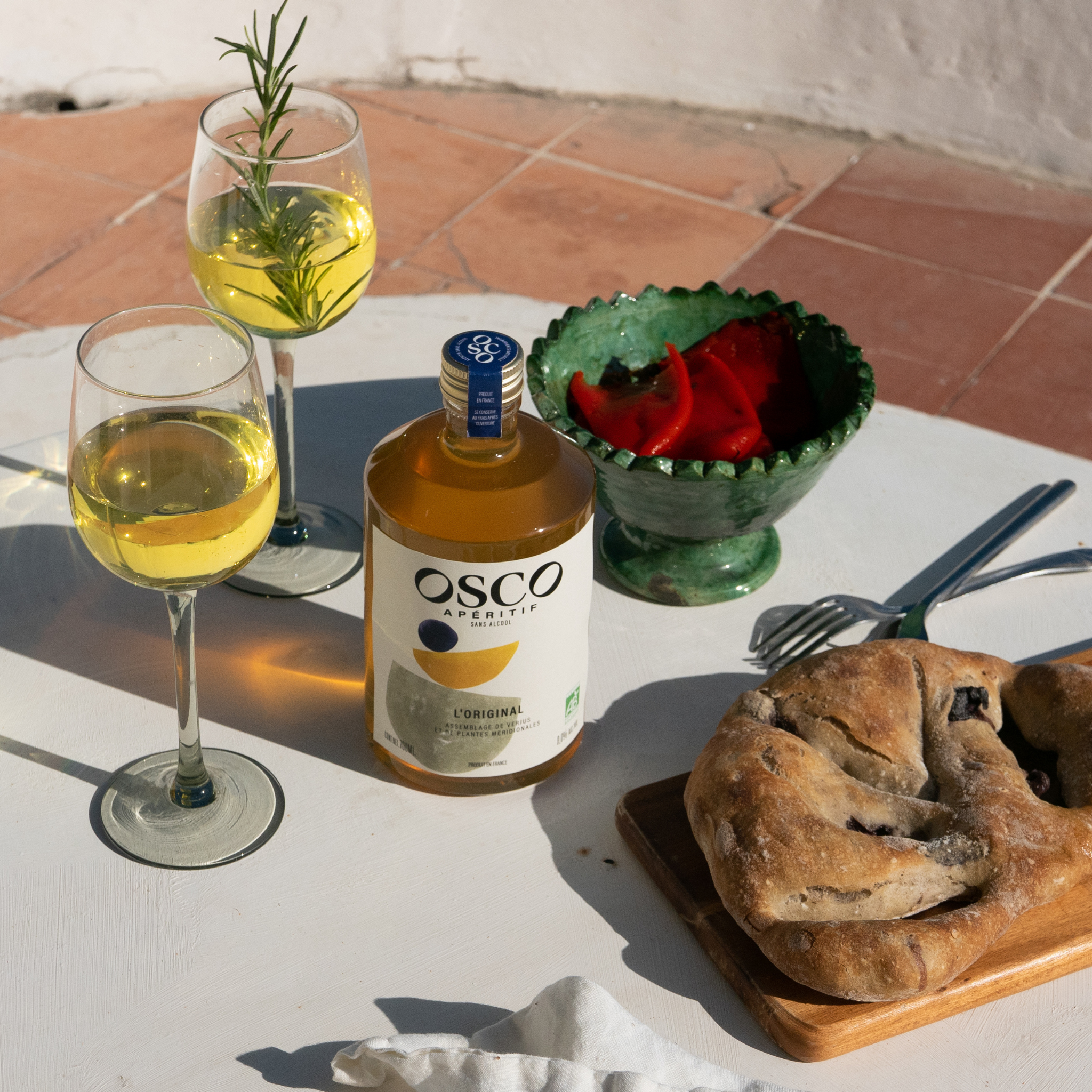 L'Original - Apéritif bio sans alcool