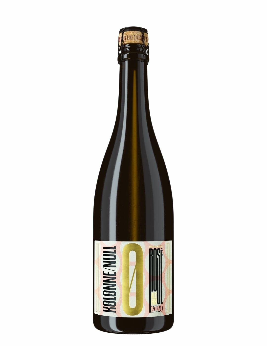 Pétillant rosé sans alcool - Edition Julius Wasem