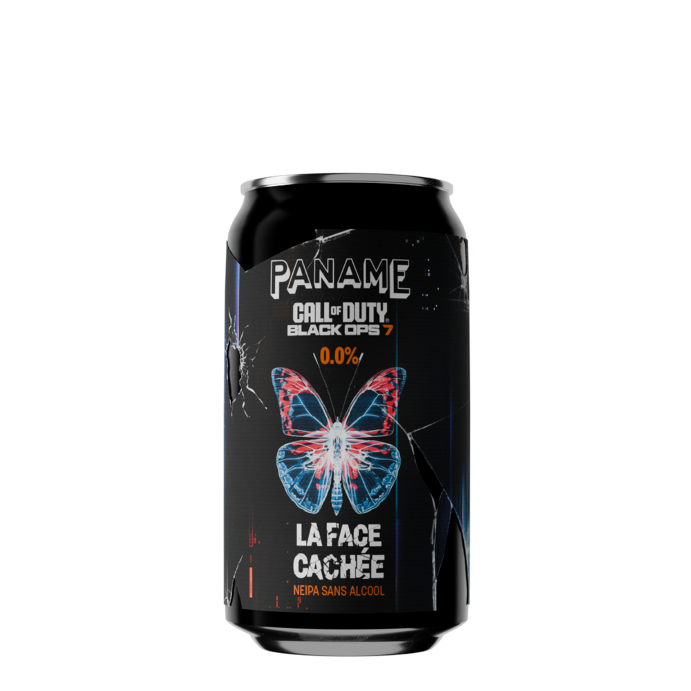 La Face Cachée 0,0% 33 cl - édition Call of Duty