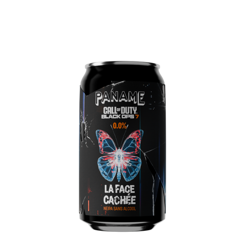 La Face Cachée 0,0% 33 cl - édition Call of Duty