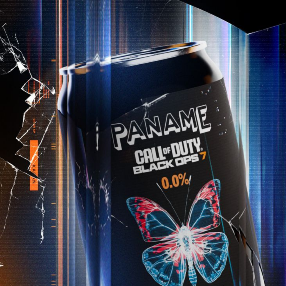 La Face Cachée 0,0% 33 cl - édition Call of Duty