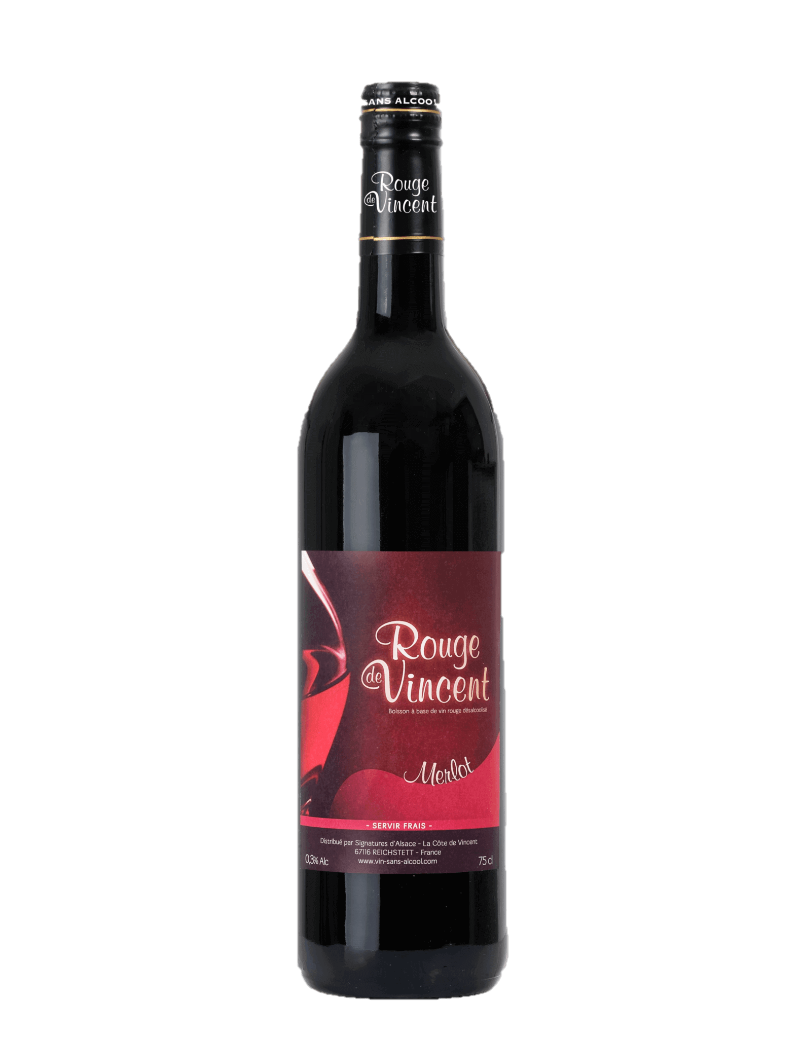 Grenache-Merlot-Carignan désalcoolisé 0.5%