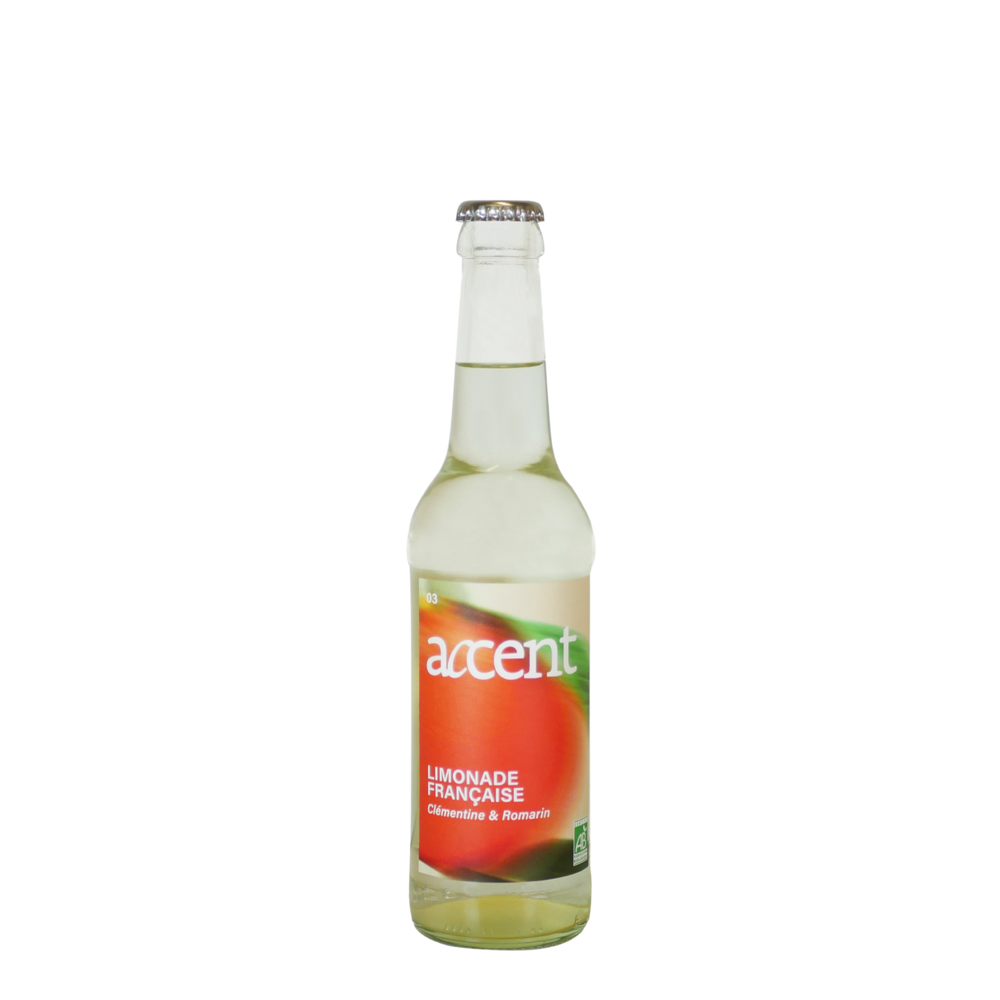Limonade française Clémentine et Romarin bio