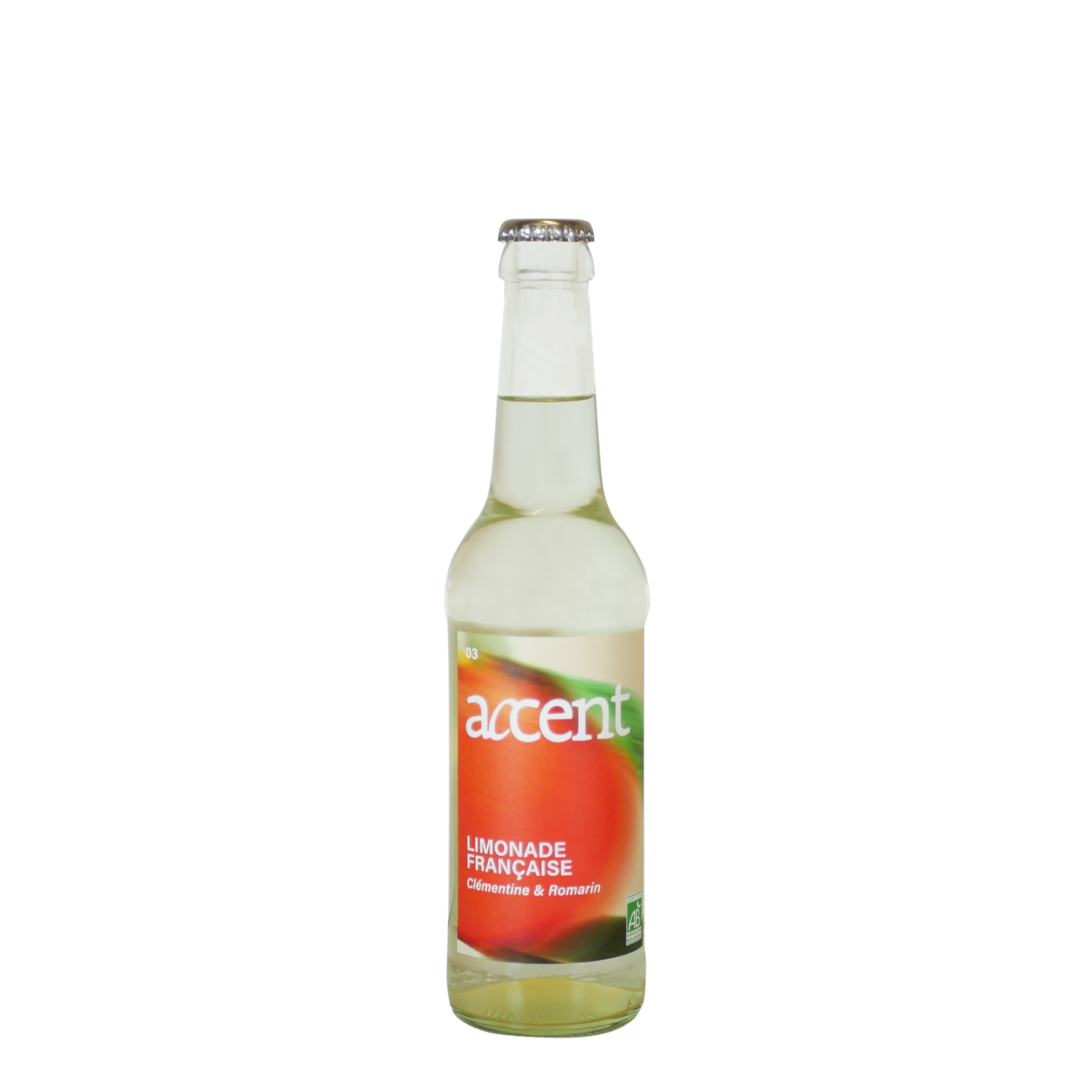 Limonade française Clémentine et Romarin bio
