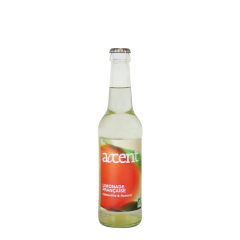 Limonade française Clémentine et Romarin bio