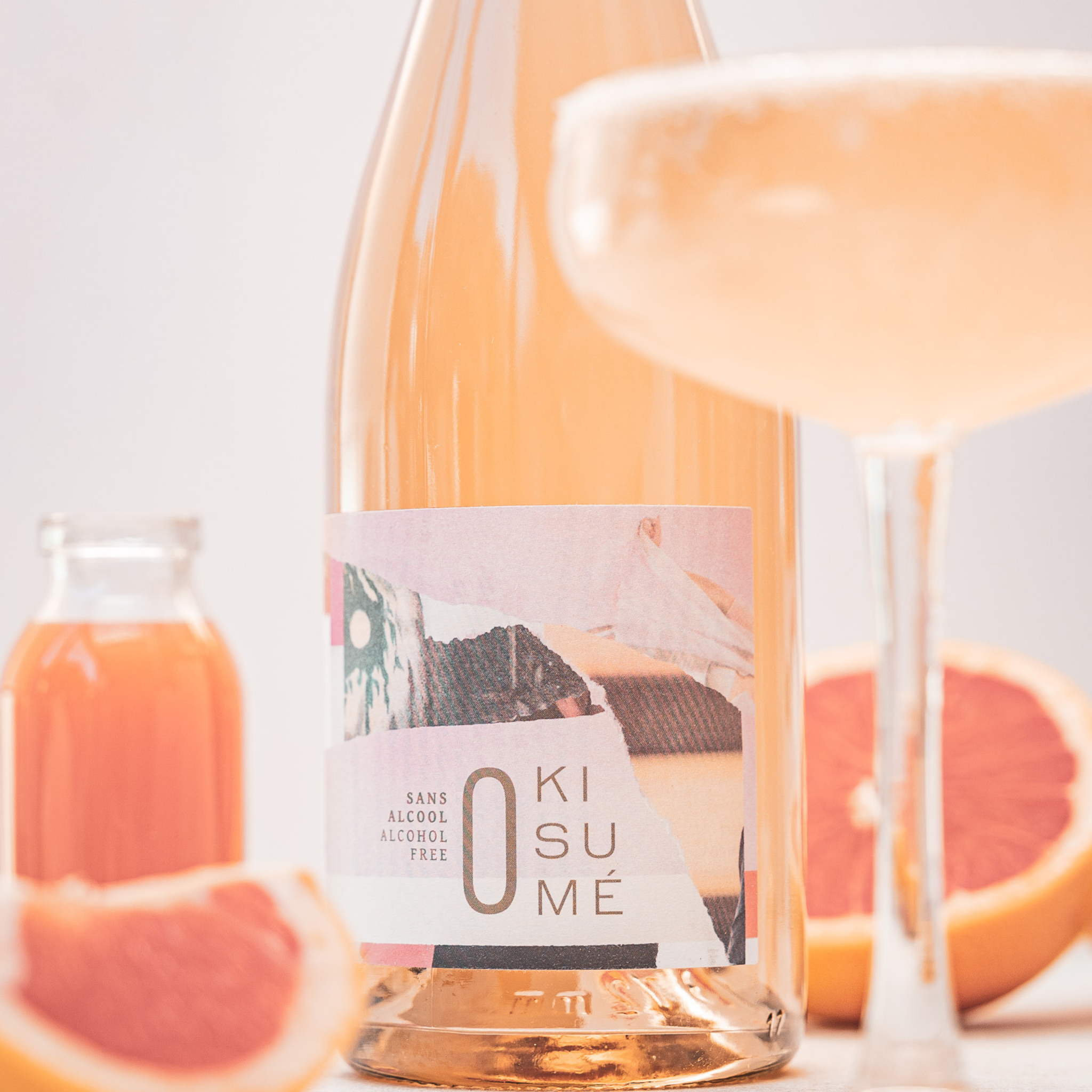 Kisumé - Rosé effervescent sans alcool