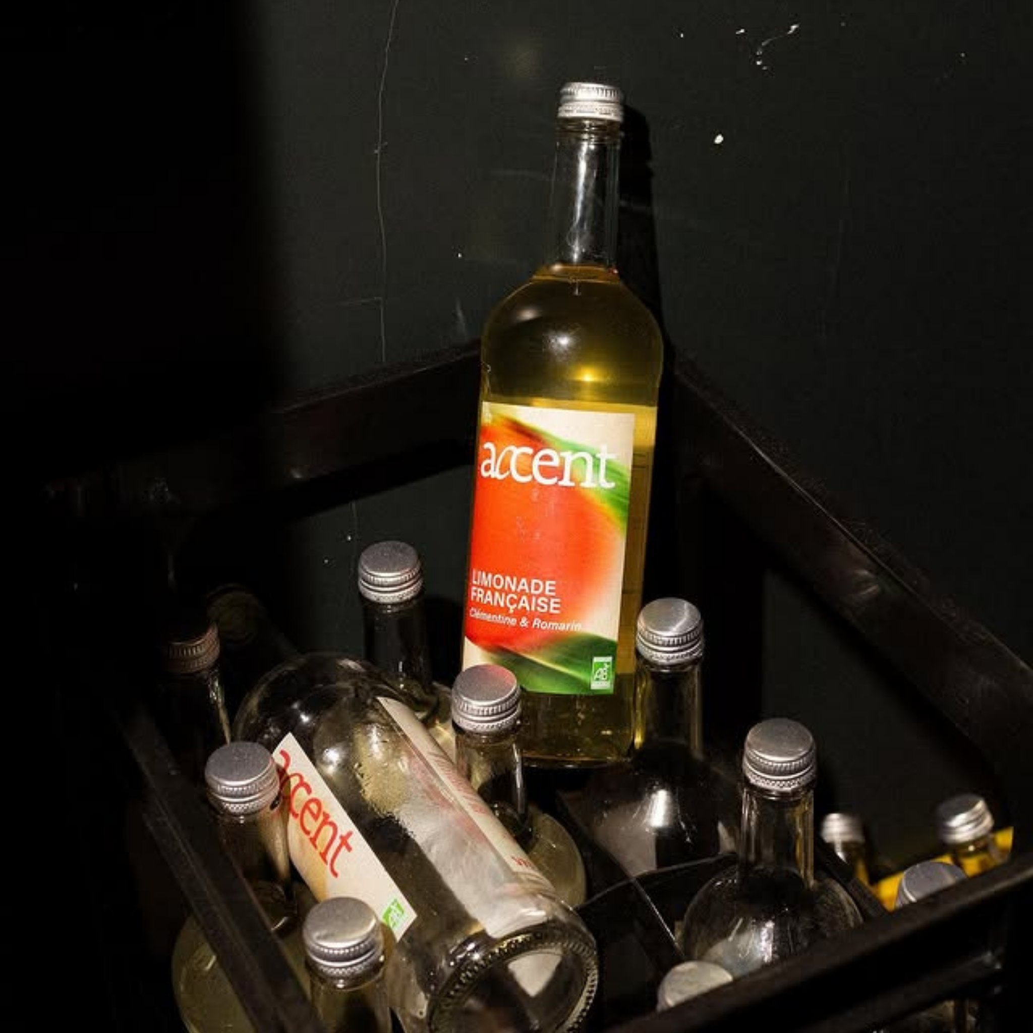 Limonade française Clémentine et Romarin bio
