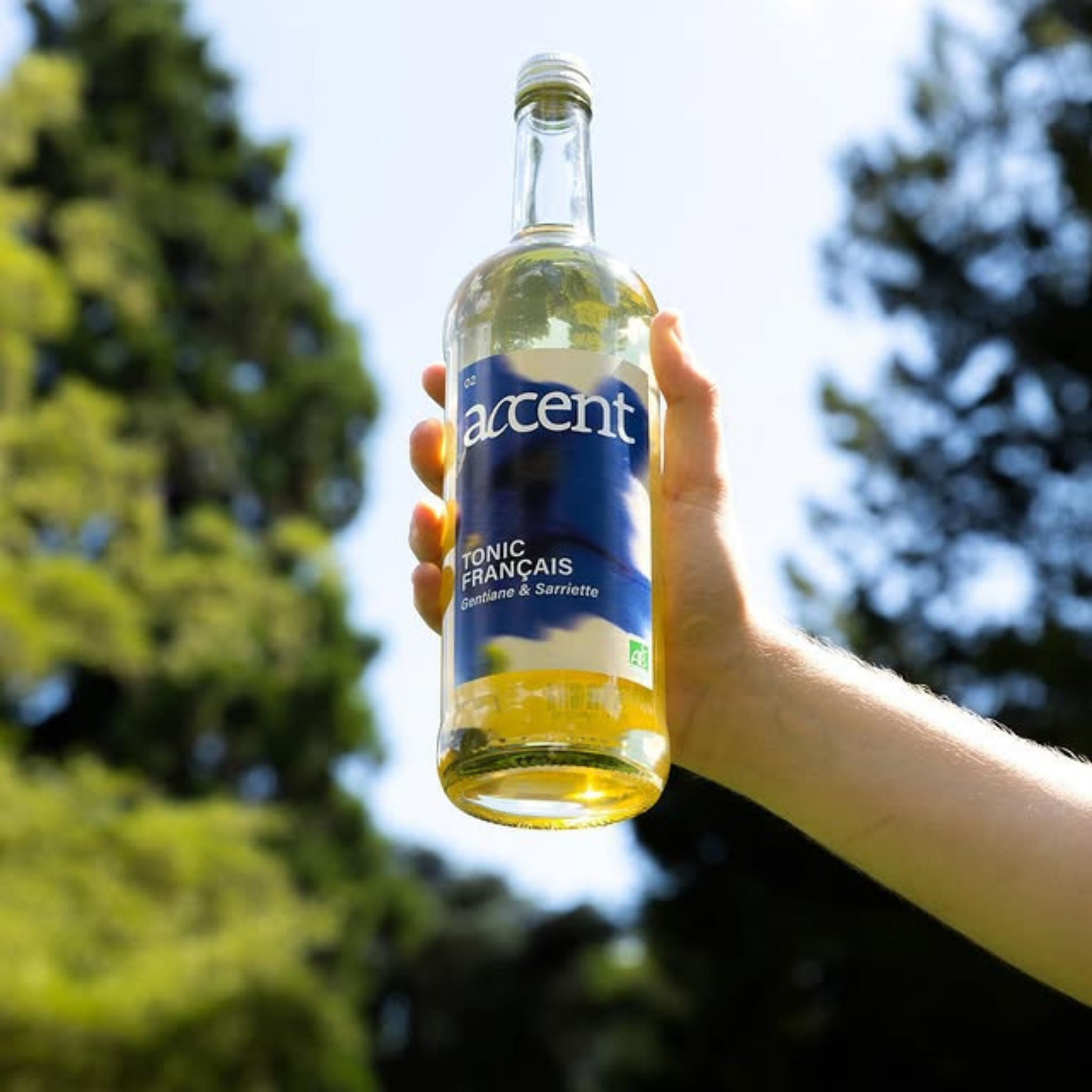 Tonic Gentianne et Sarriette Citronnée bio