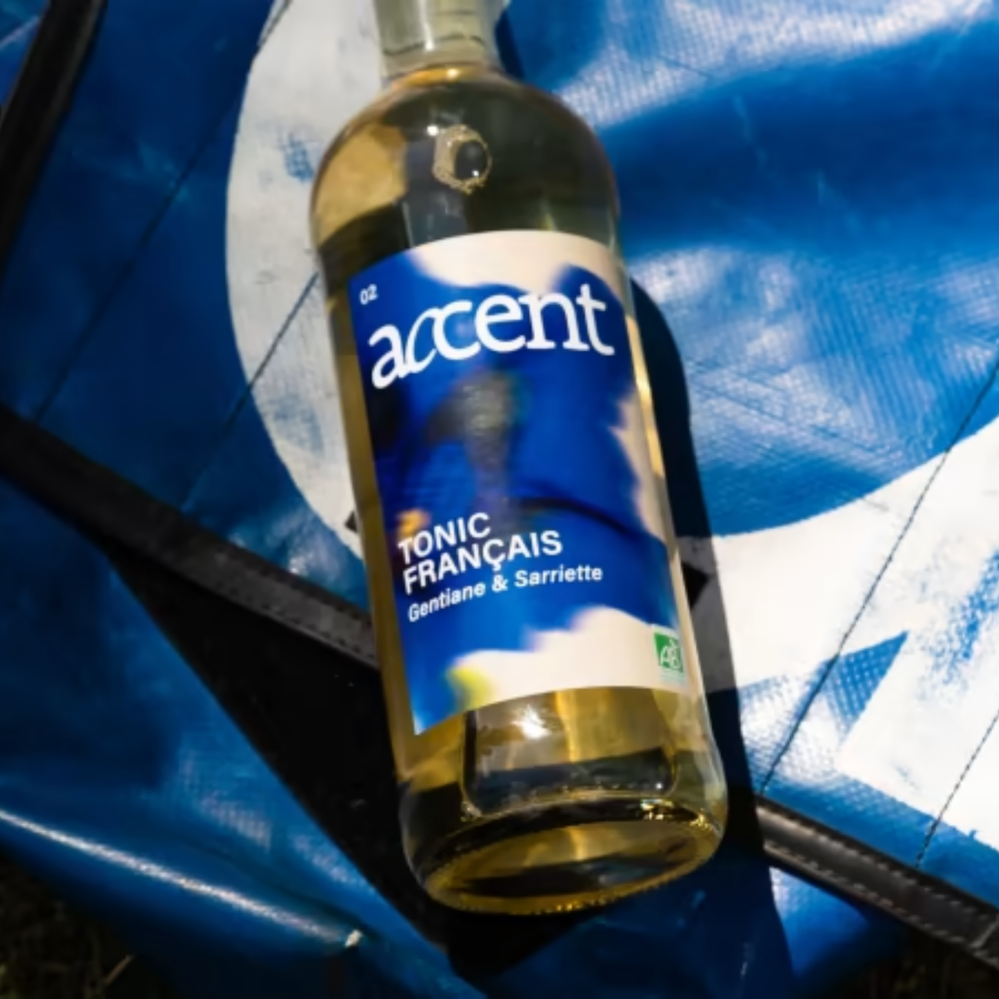 Tonic Gentianne et Sarriette Citronnée bio