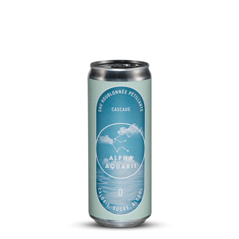 Eau houblonnée