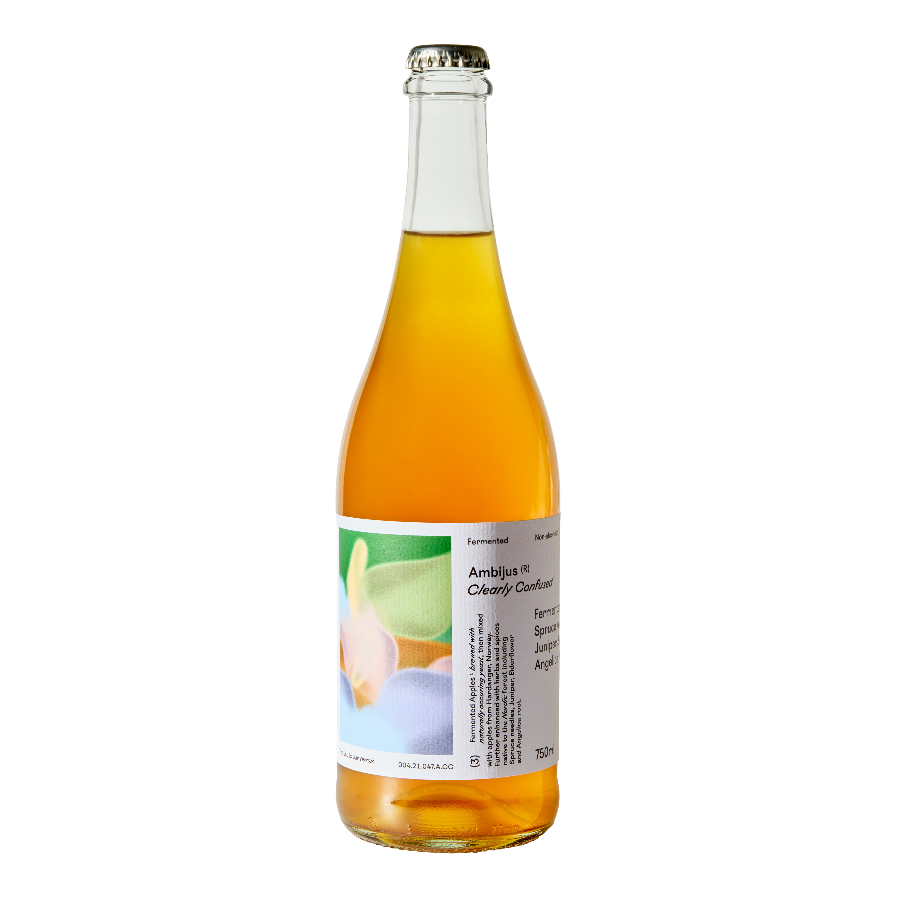 Clearly Confused - Pomme / Sureau / Genièvre
