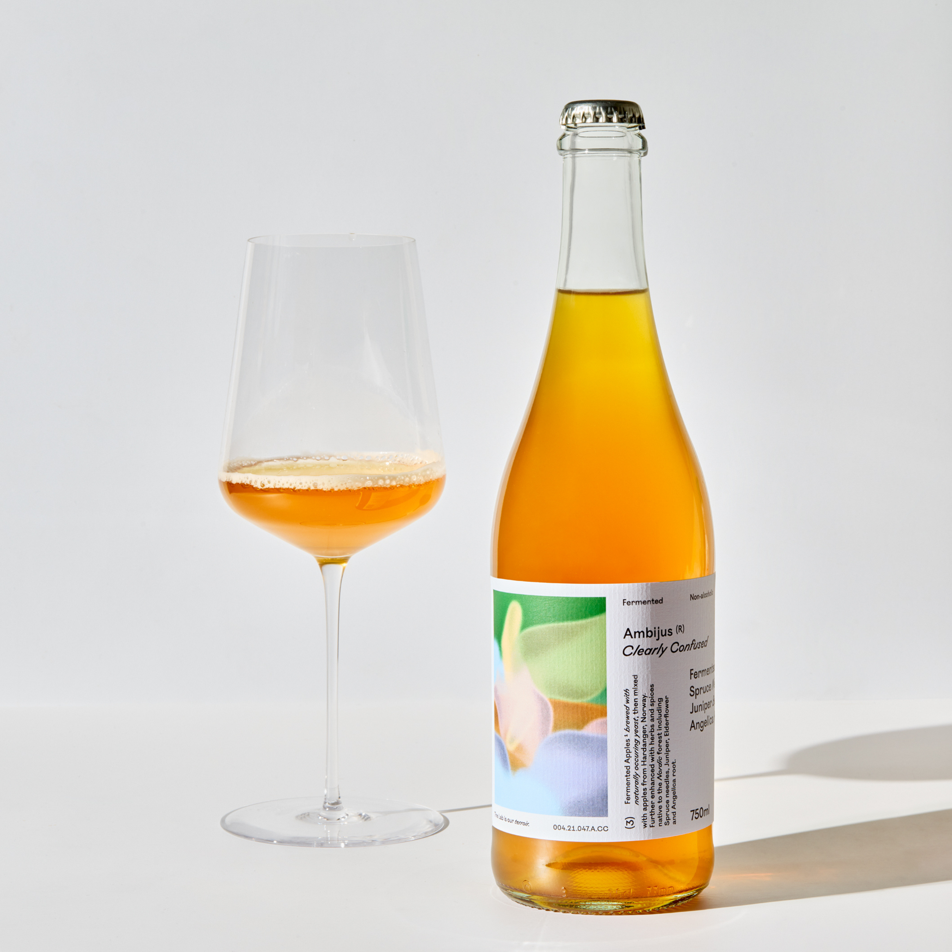 Clearly Confused - Pomme / Sureau / Genièvre