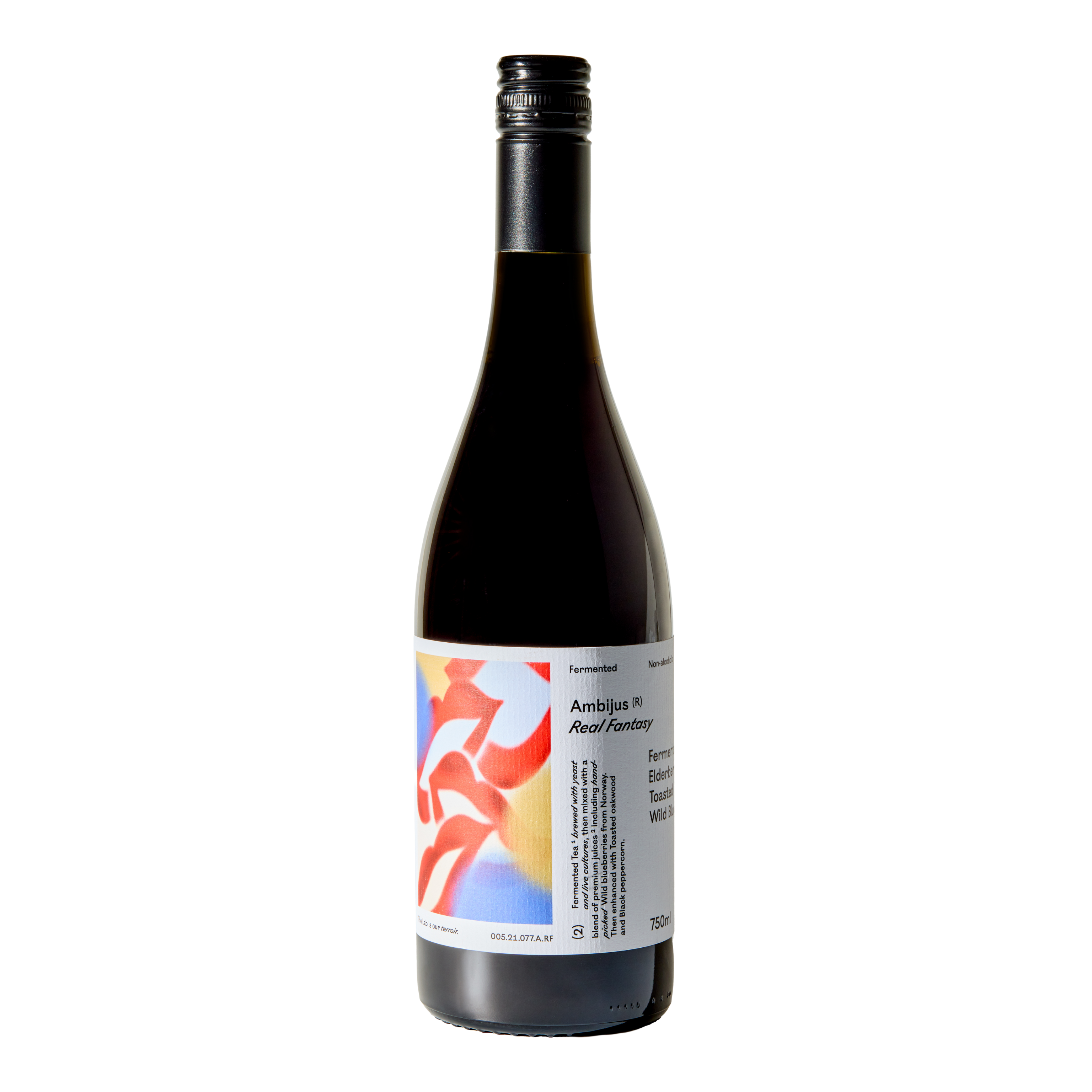 Real Fantasy - Thé / Sureau / Fruits rouges / Poivre noir