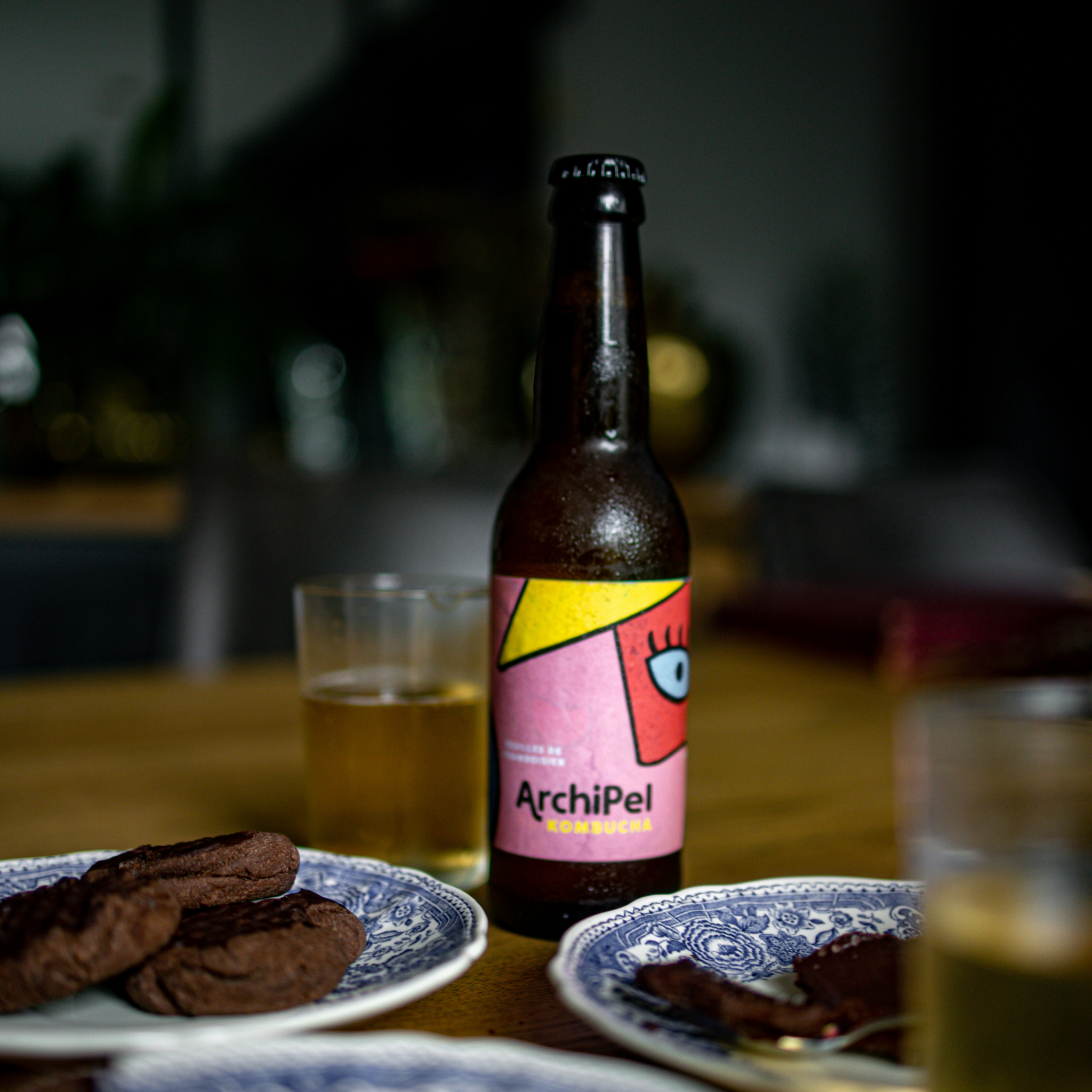 Kombucha Framboisier bio