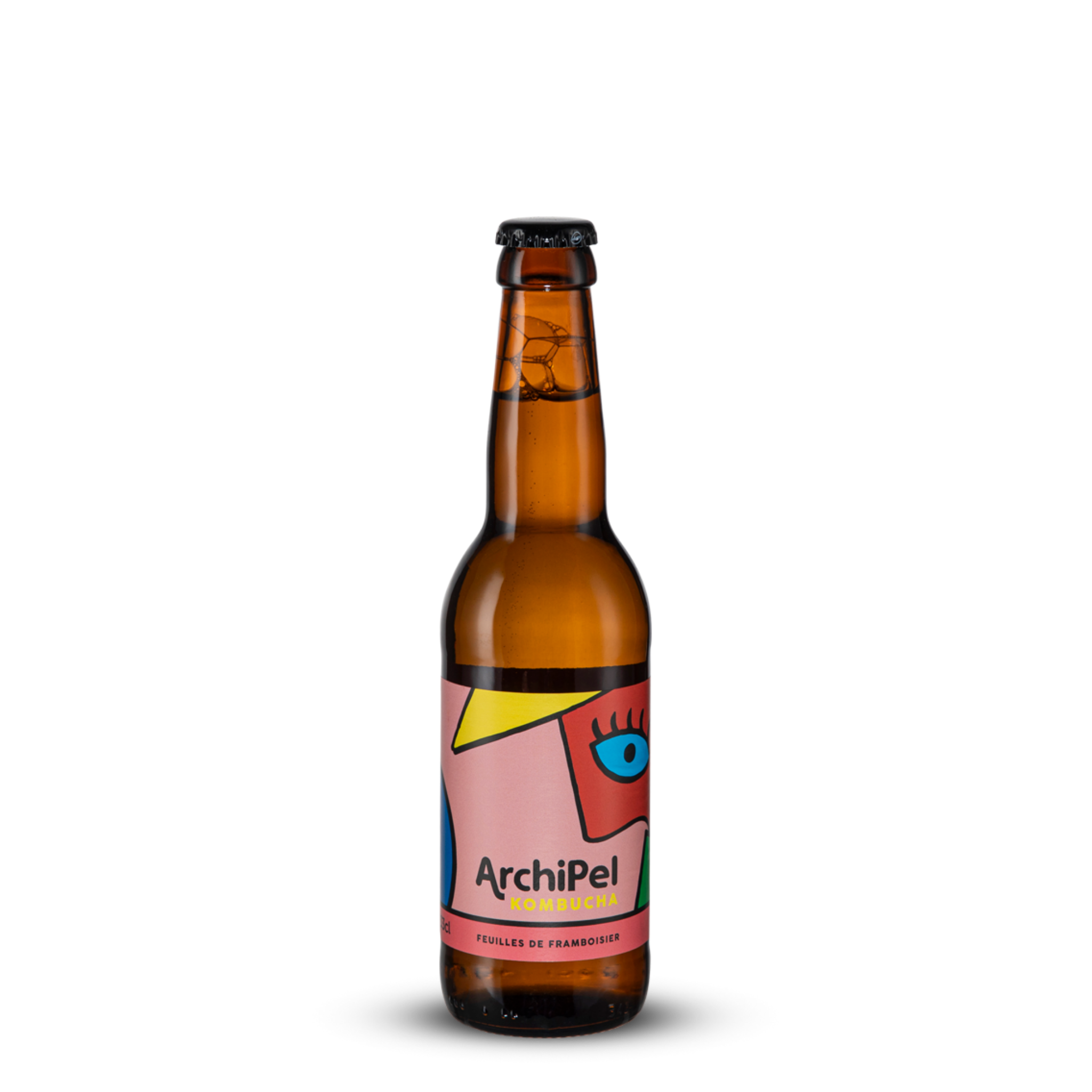 Kombucha Framboisier bio