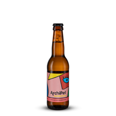 Kombucha Framboisier bio