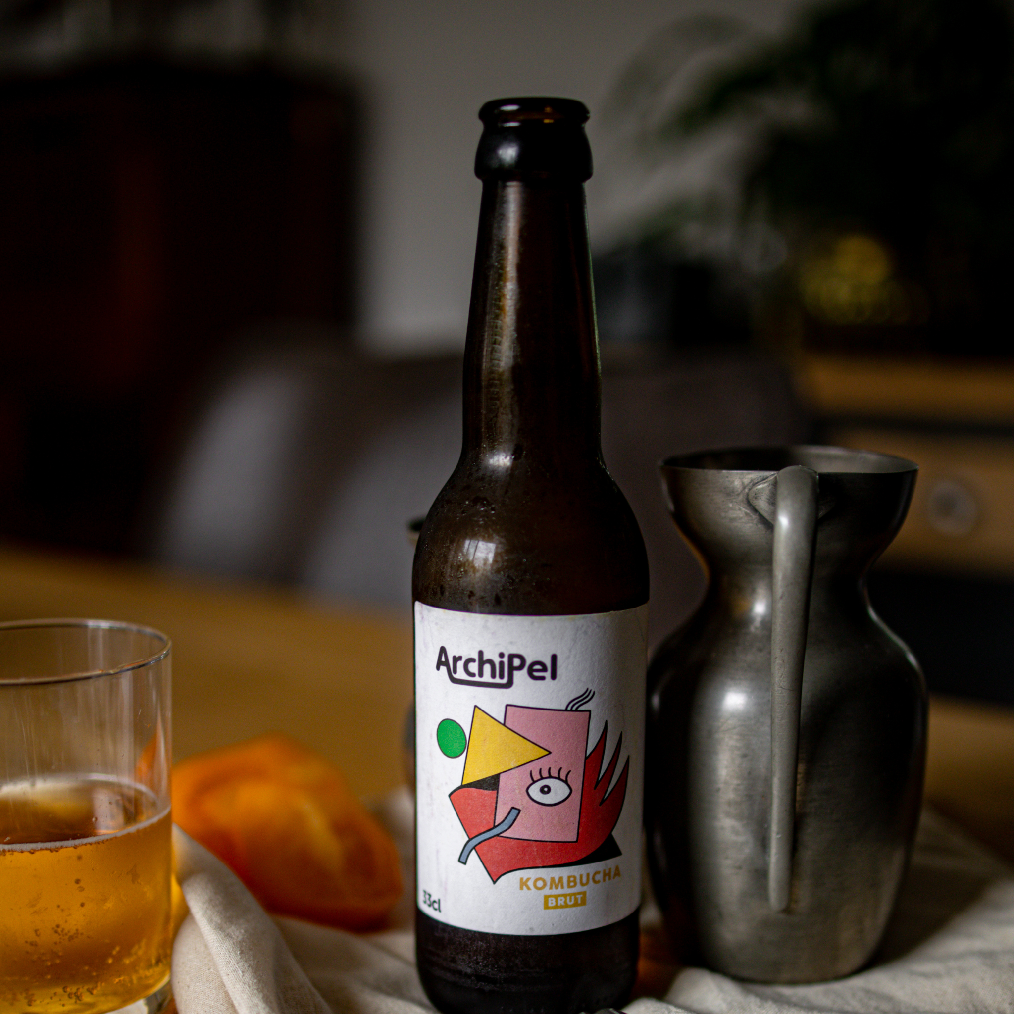 Kombucha Brut bio