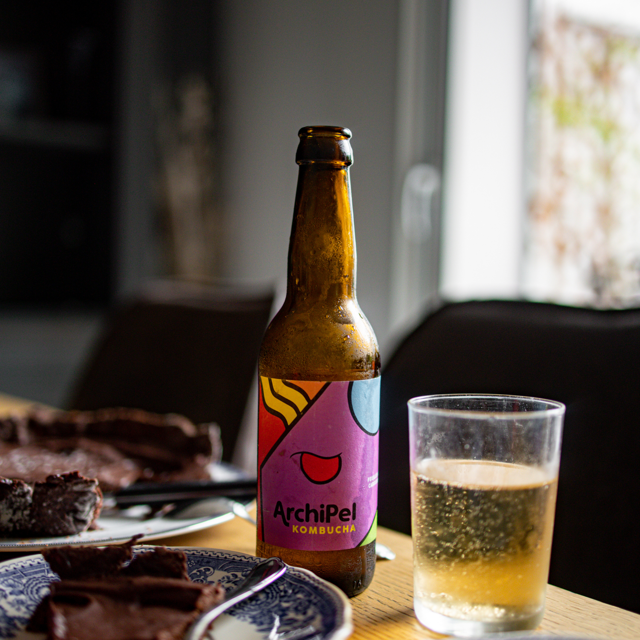 Kombucha Cassis bio