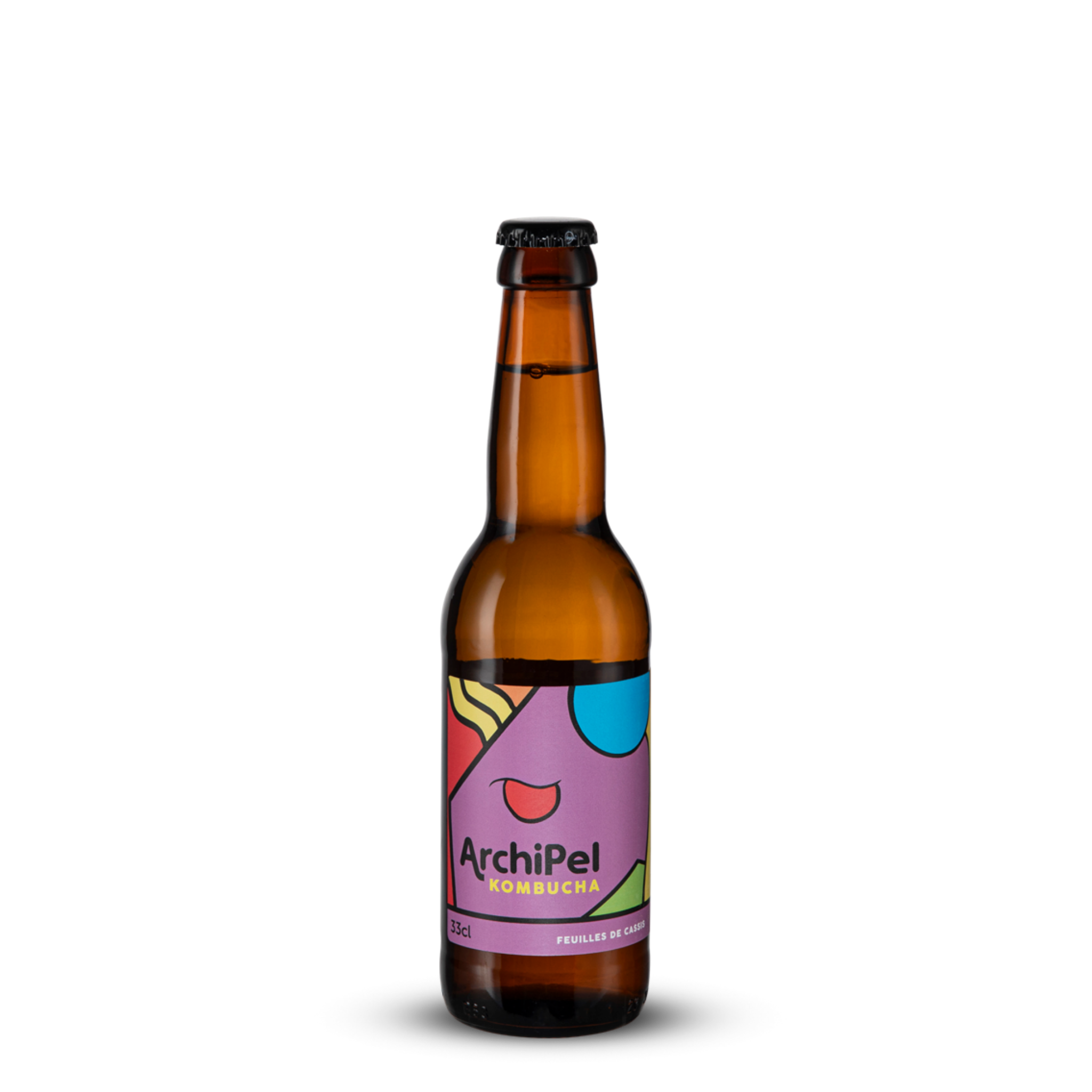 Kombucha Cassis bio