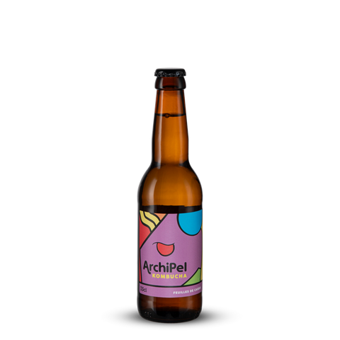 Kombucha Cassis bio