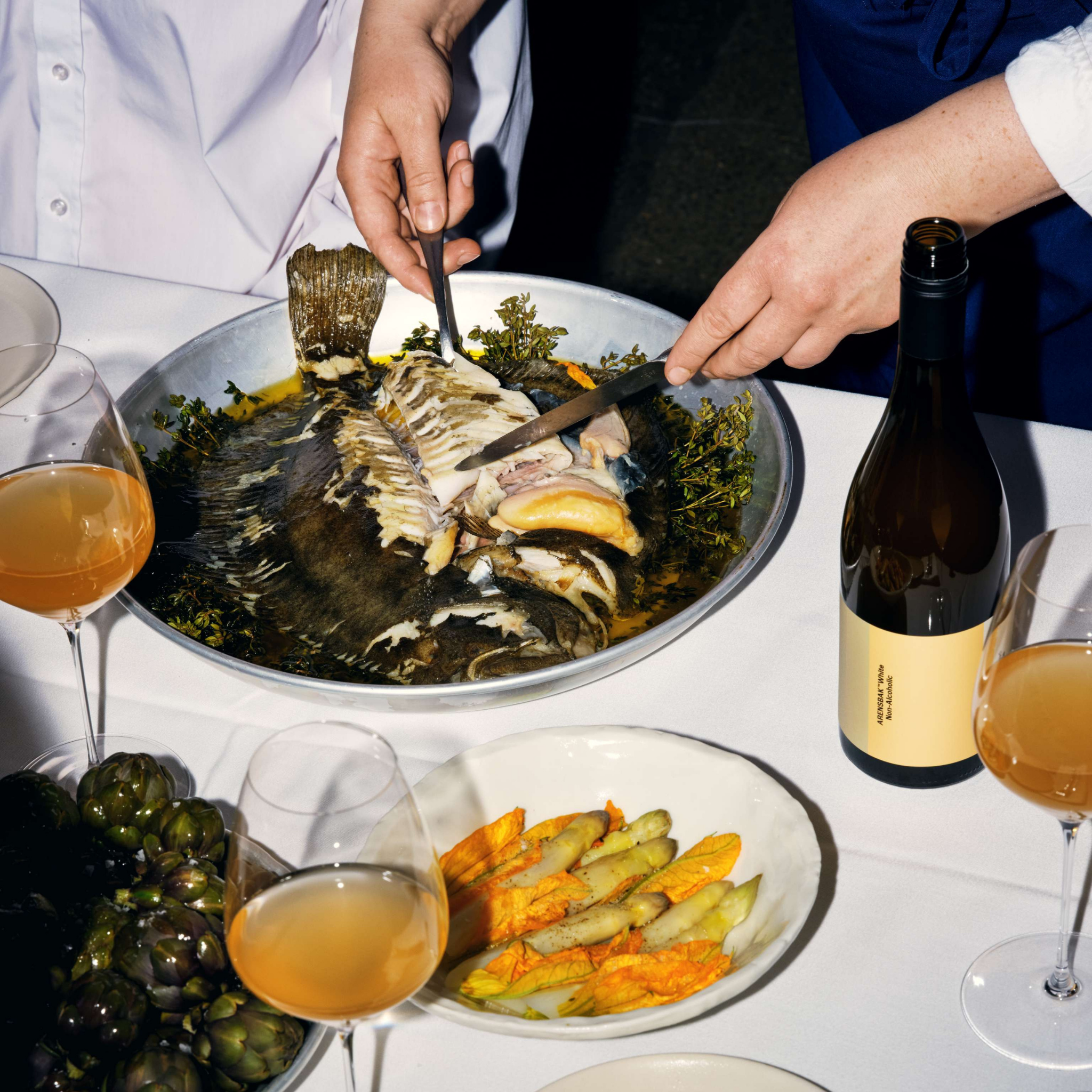 Blanc gastronomique