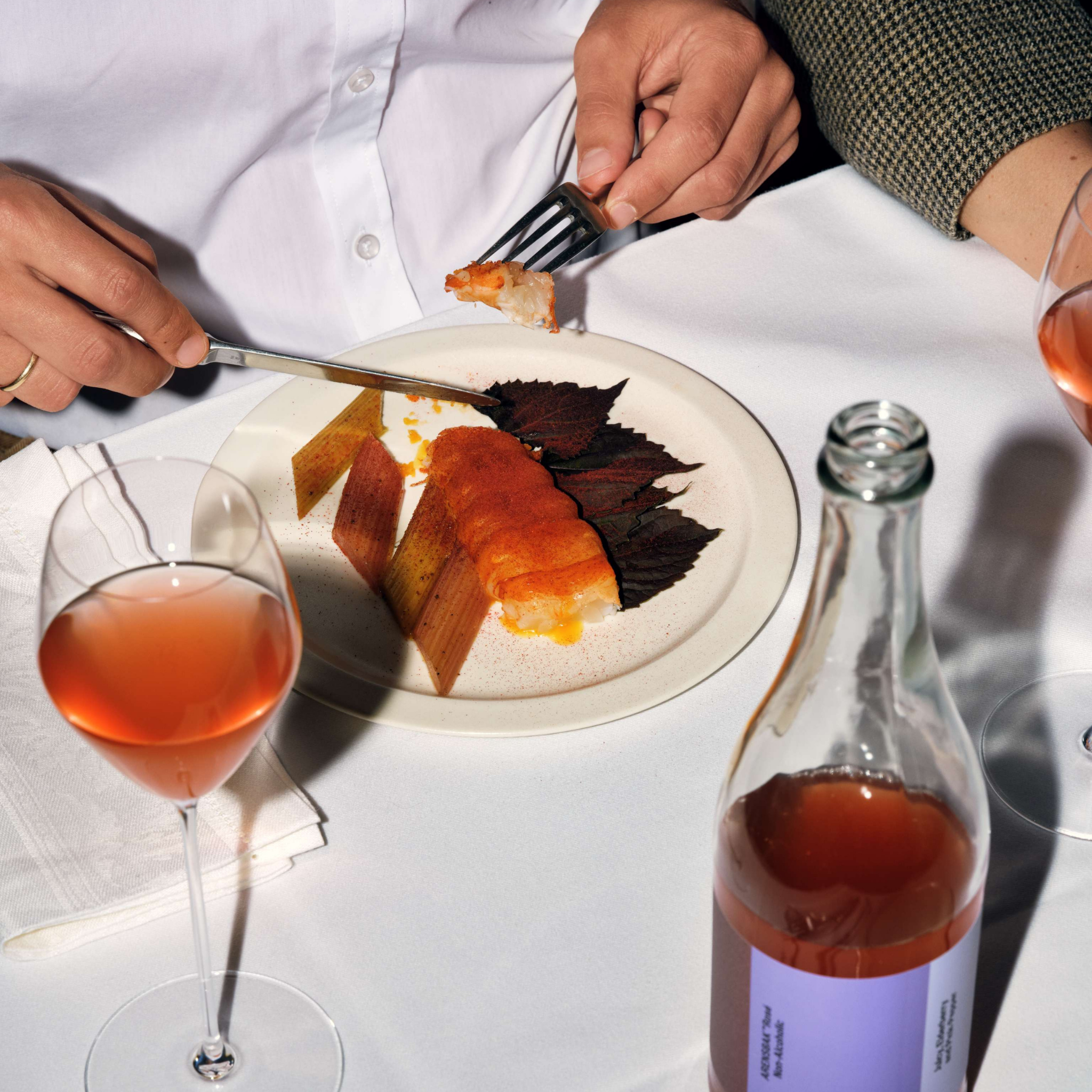 Rosé gastronomique