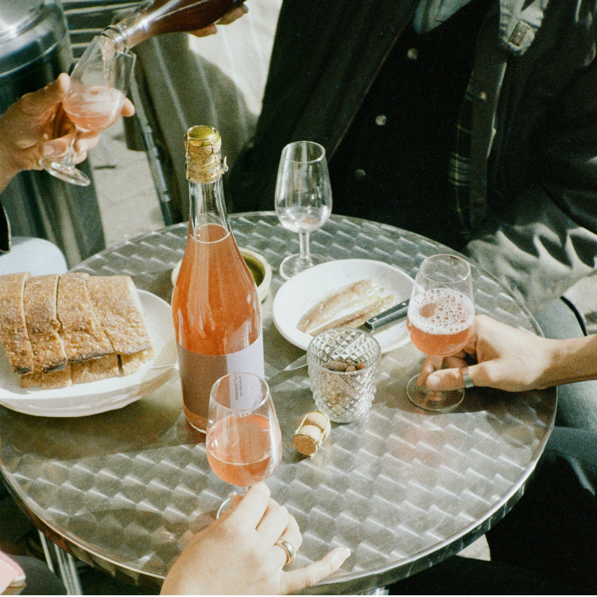 Rosé gastronomique