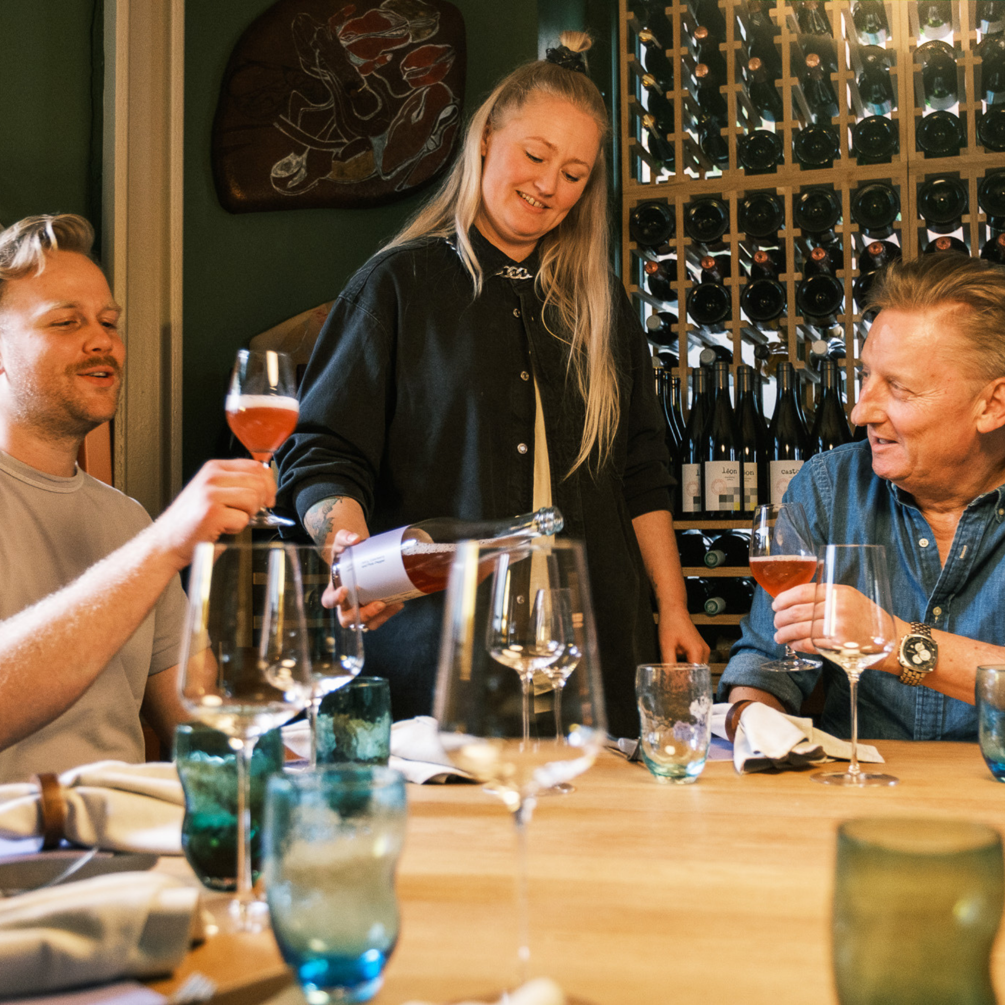 Rosé gastronomique