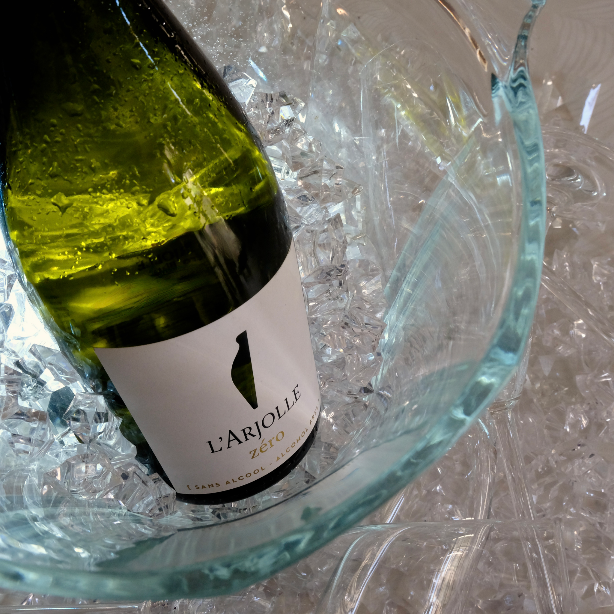 Viognier Sauvignon effervescent sans alcool 0%