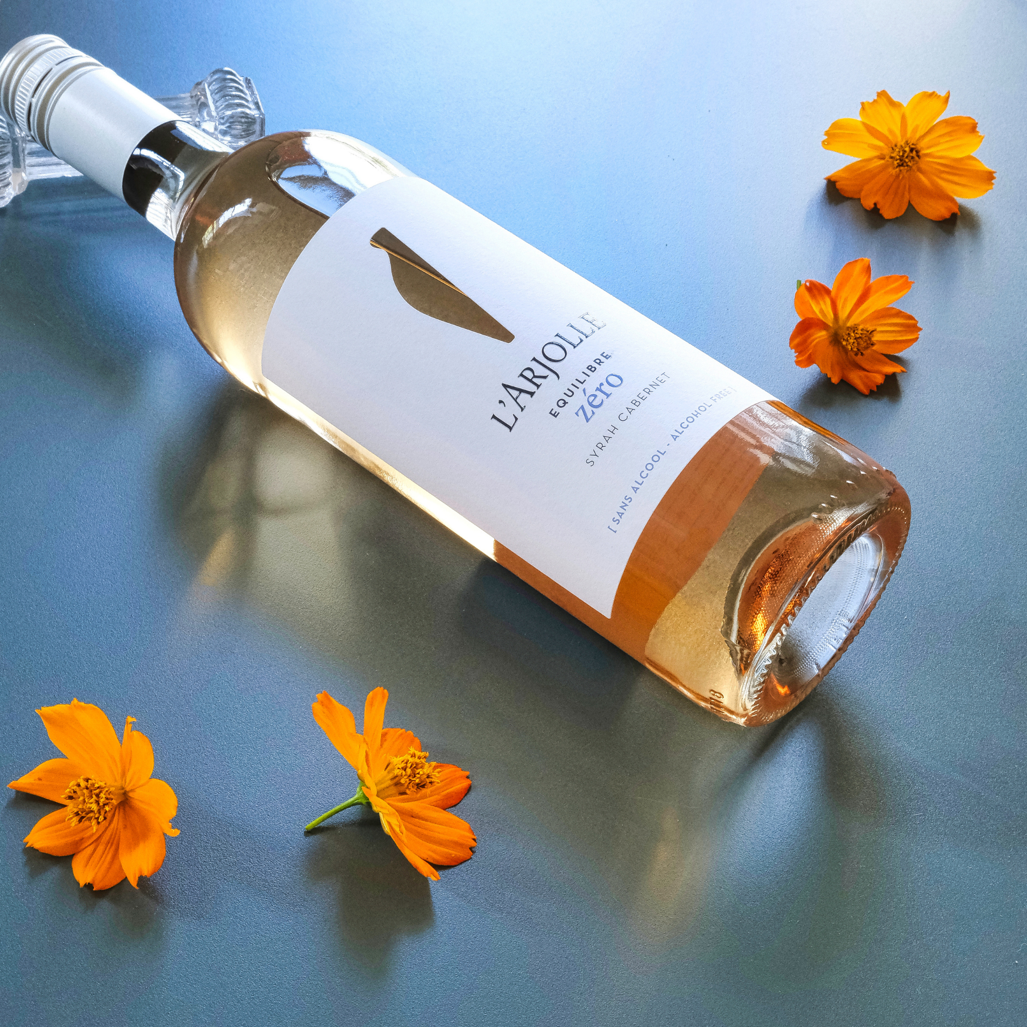Syrah Cabernet - Rosé sans alcool 0%
