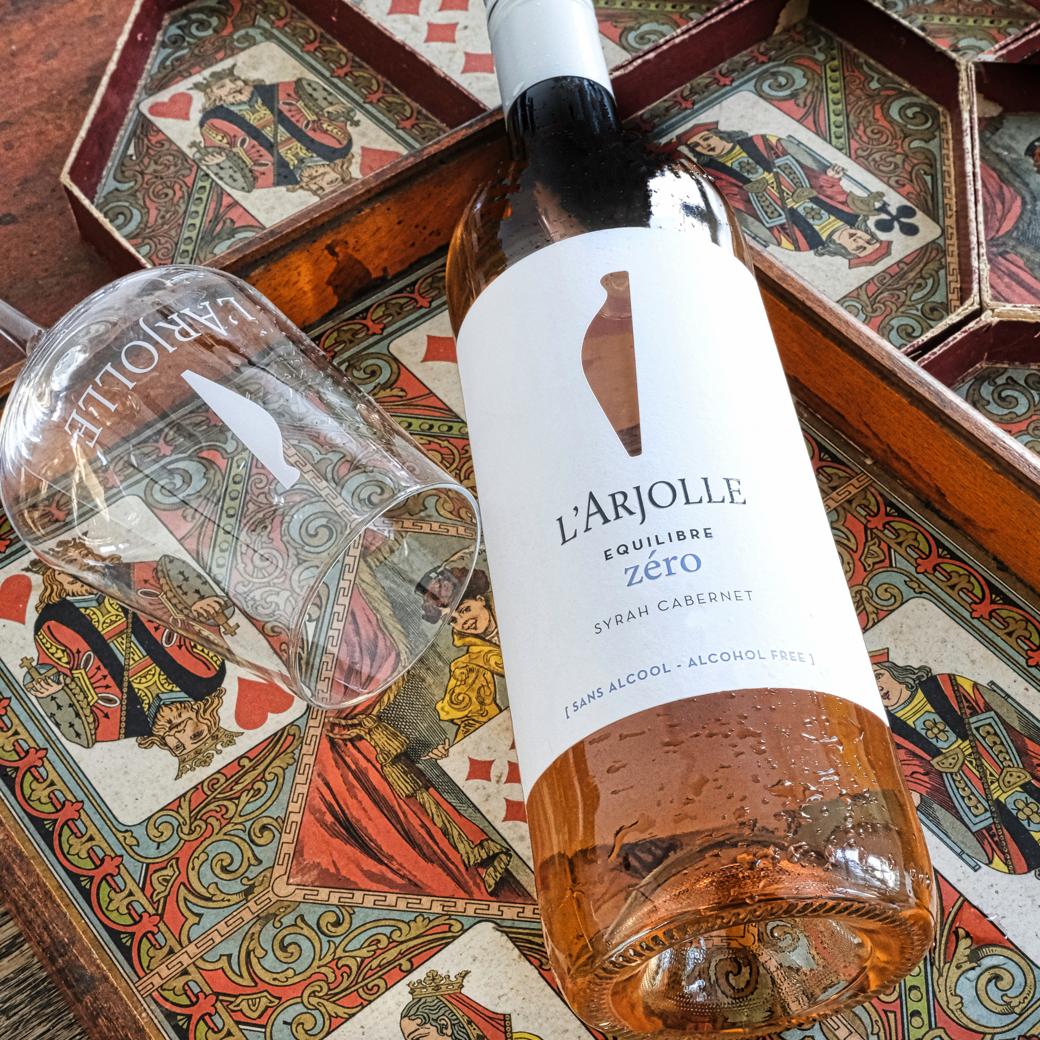 Syrah Cabernet - Rosé sans alcool 0%