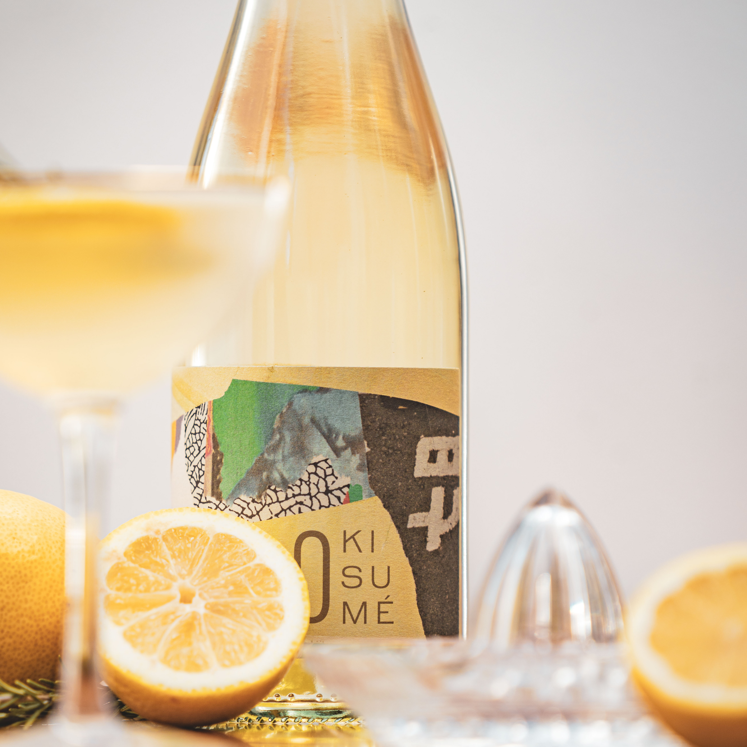 Kisumé - Blanc effervescent sans alcool