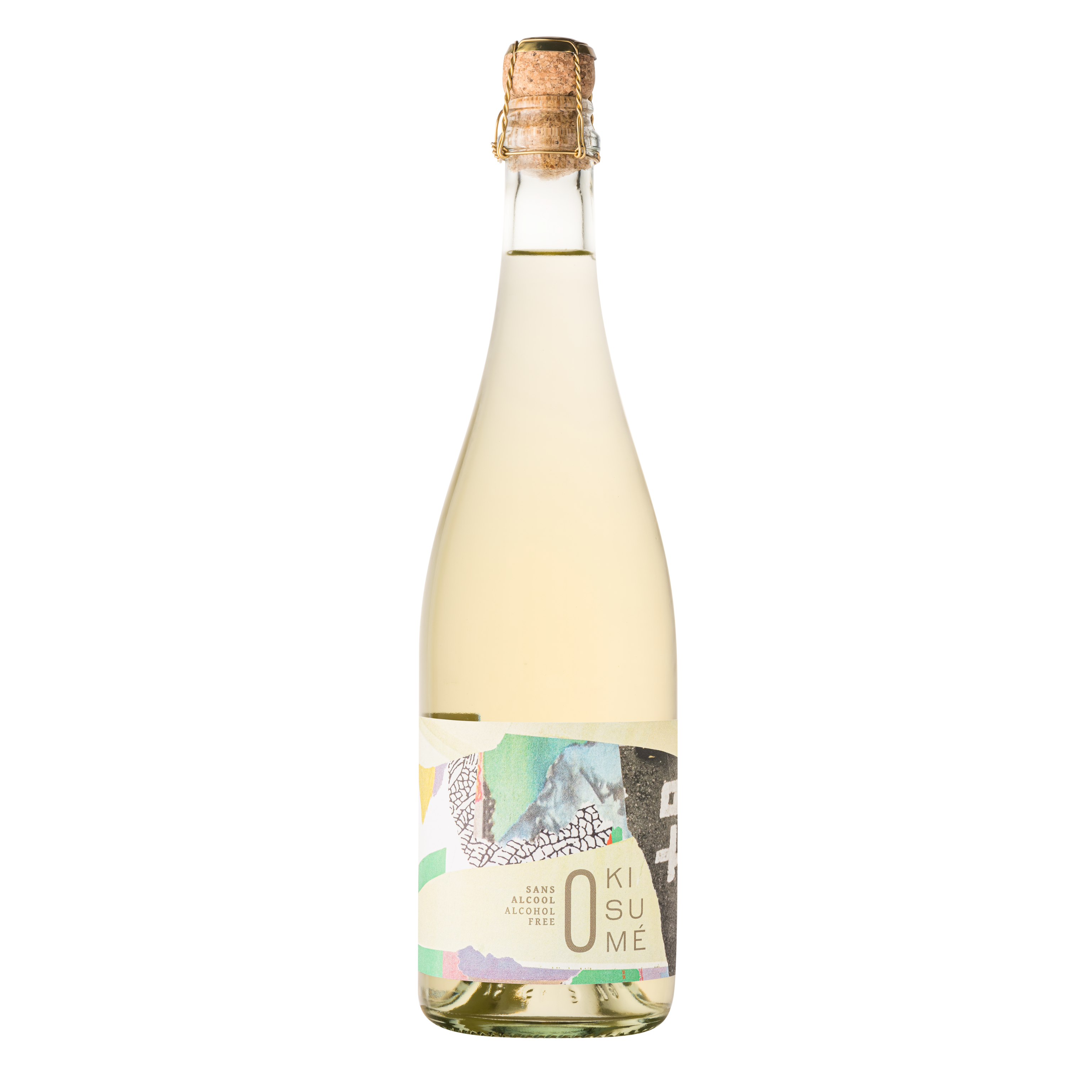 Kisumé - Blanc effervescent sans alcool