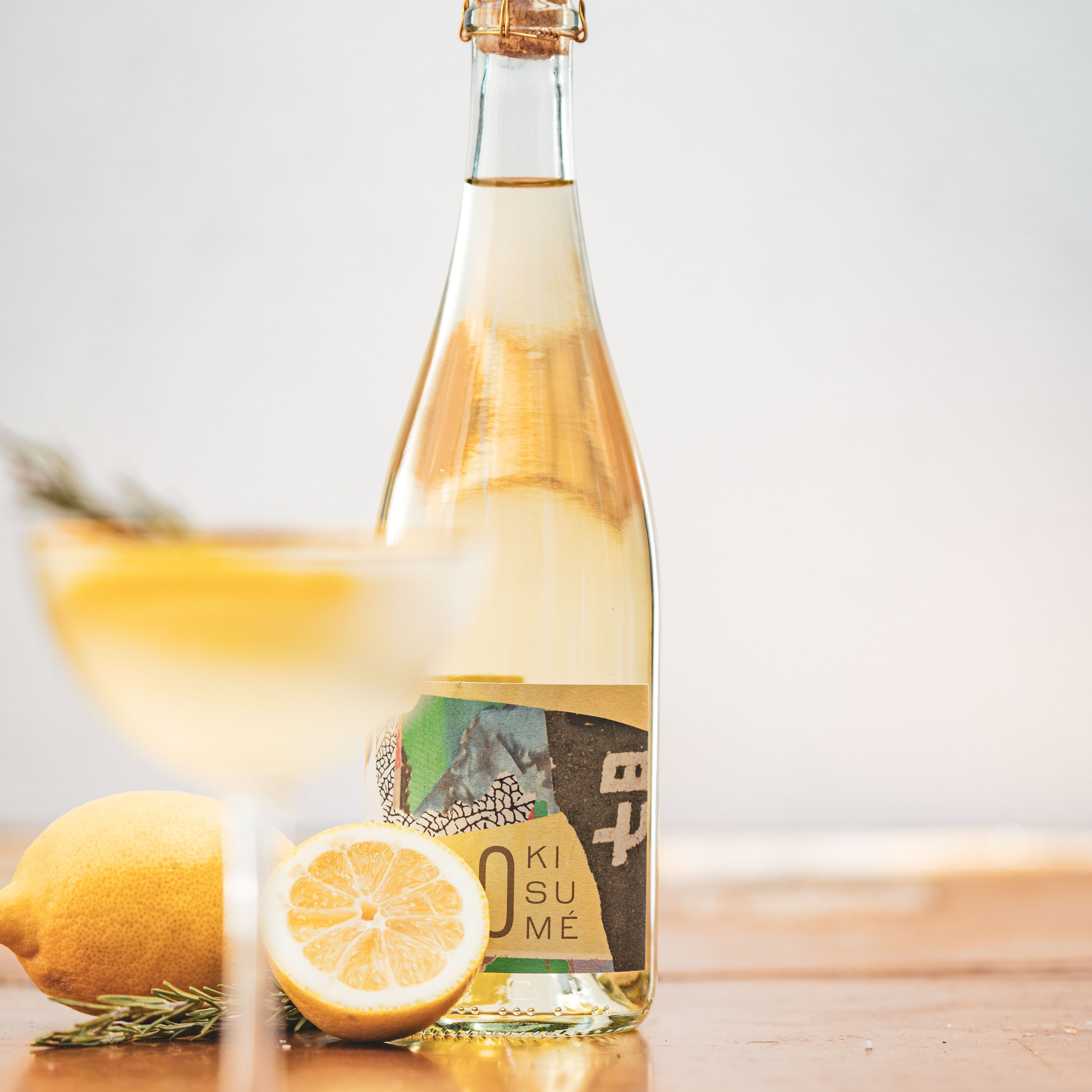 Kisumé - Blanc effervescent sans alcool