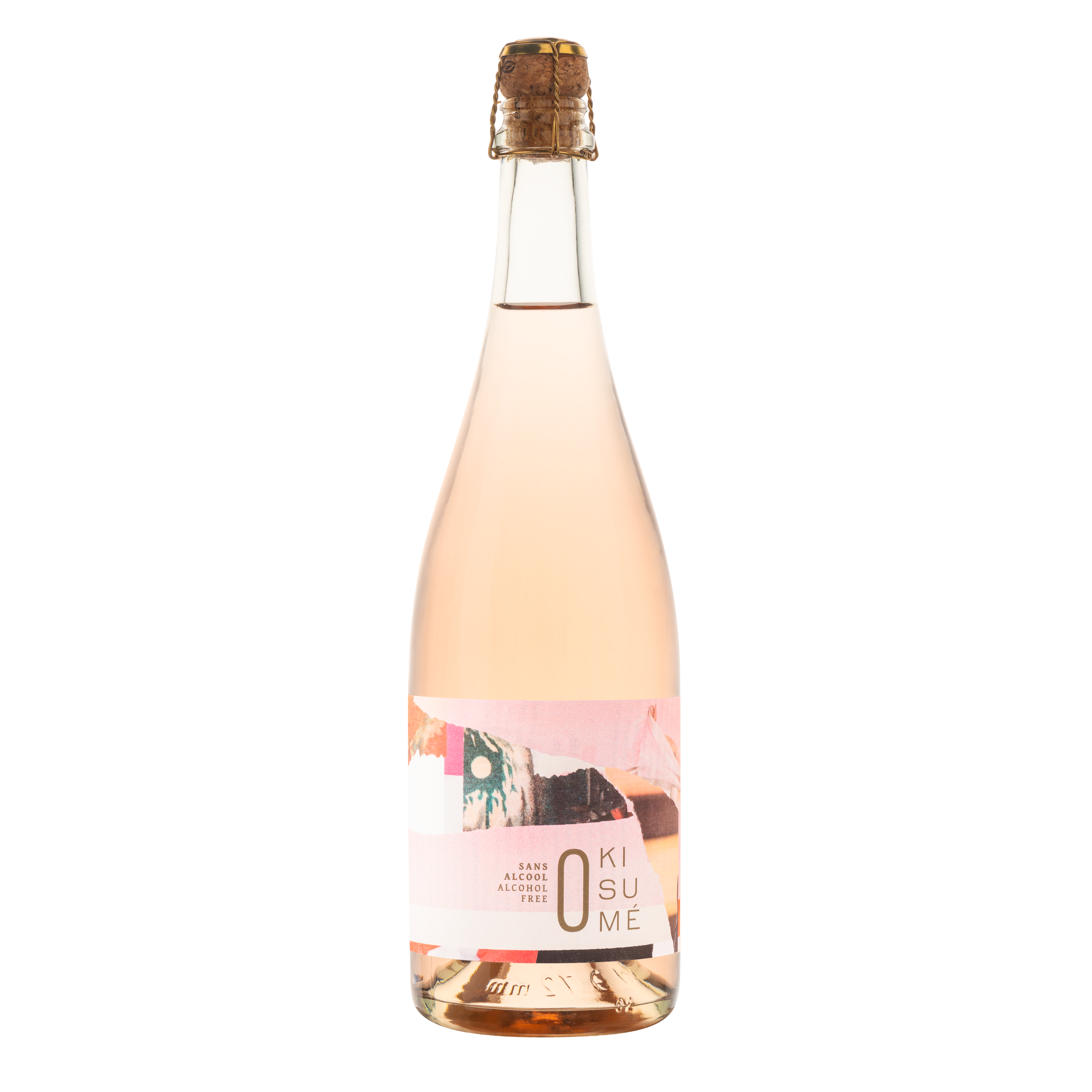 Kisumé - Rosé effervescent sans alcool