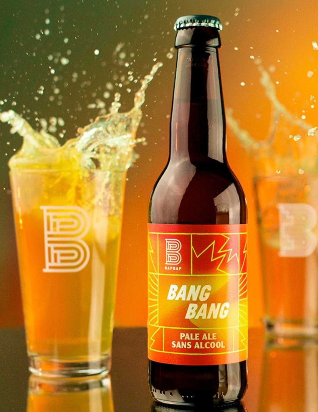 BANG BANG - Pale Ale sans alcool