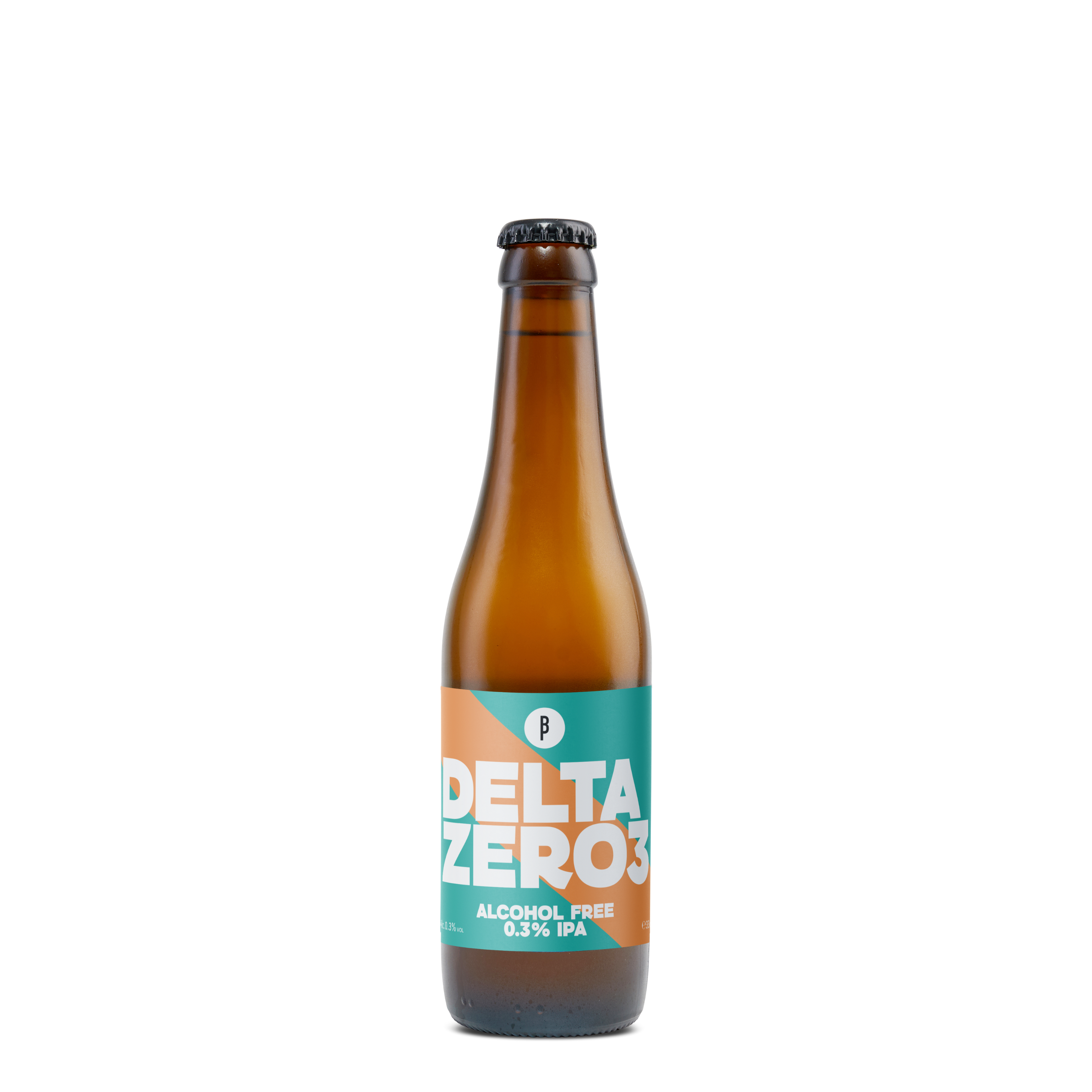 Bouteille de Brussels Beer Project Delta Zéro - IPA, bière sans alcool