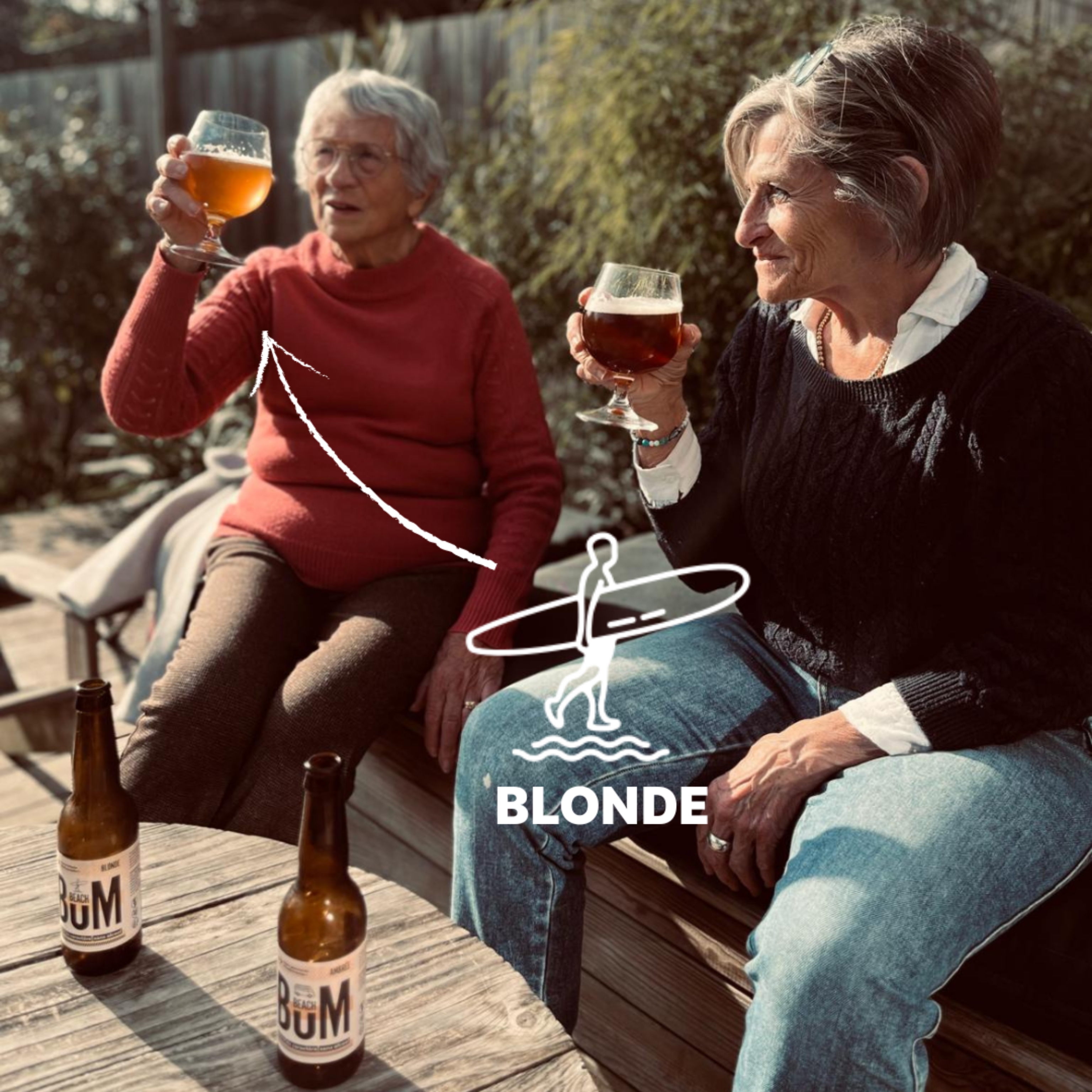 Blonde