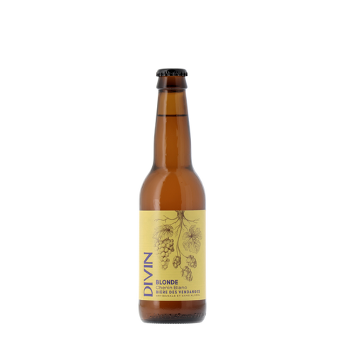 Bière des Vendanges Blonde Chenin Blanc - Divin