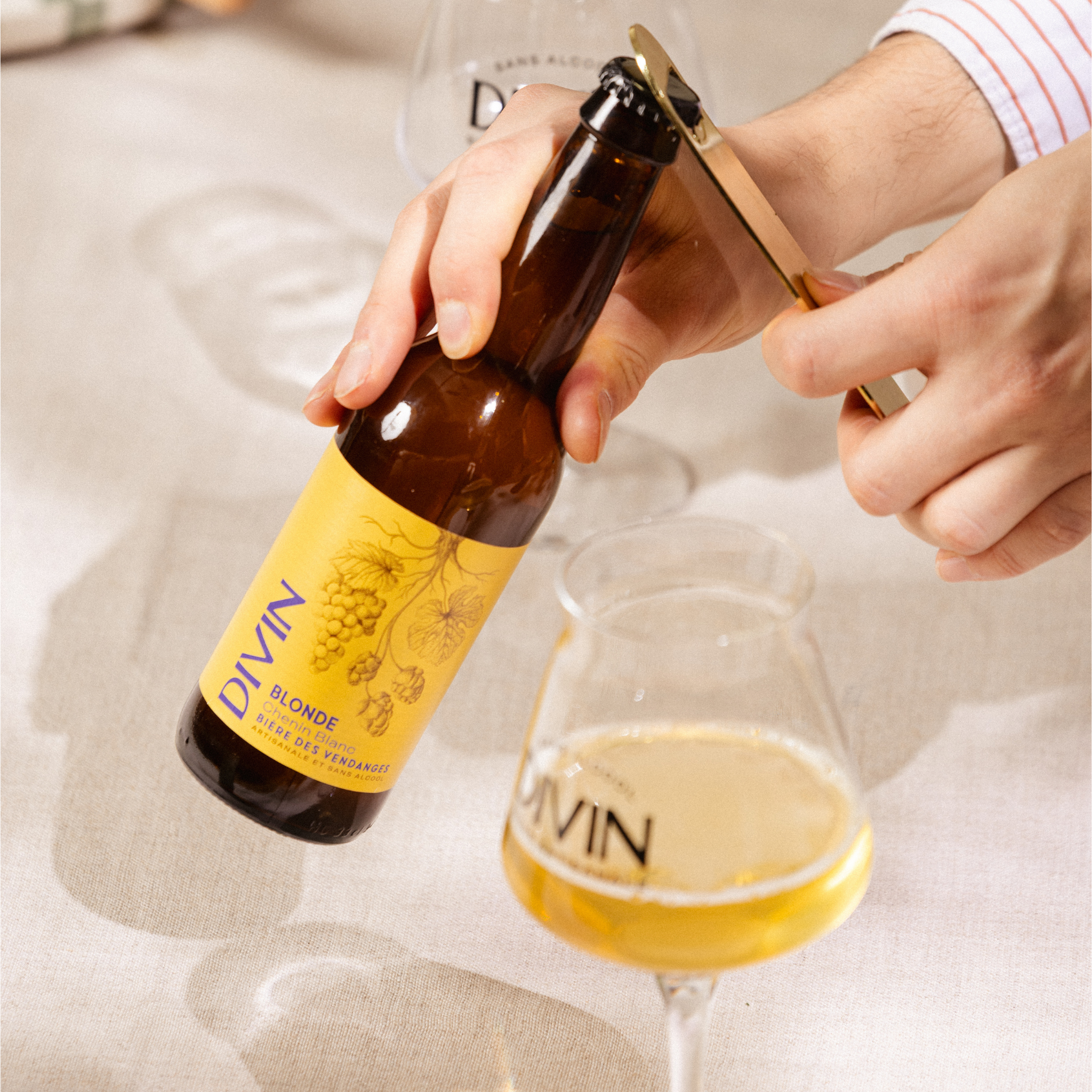 Bière des Vendanges Blonde Chenin Blanc - Divin