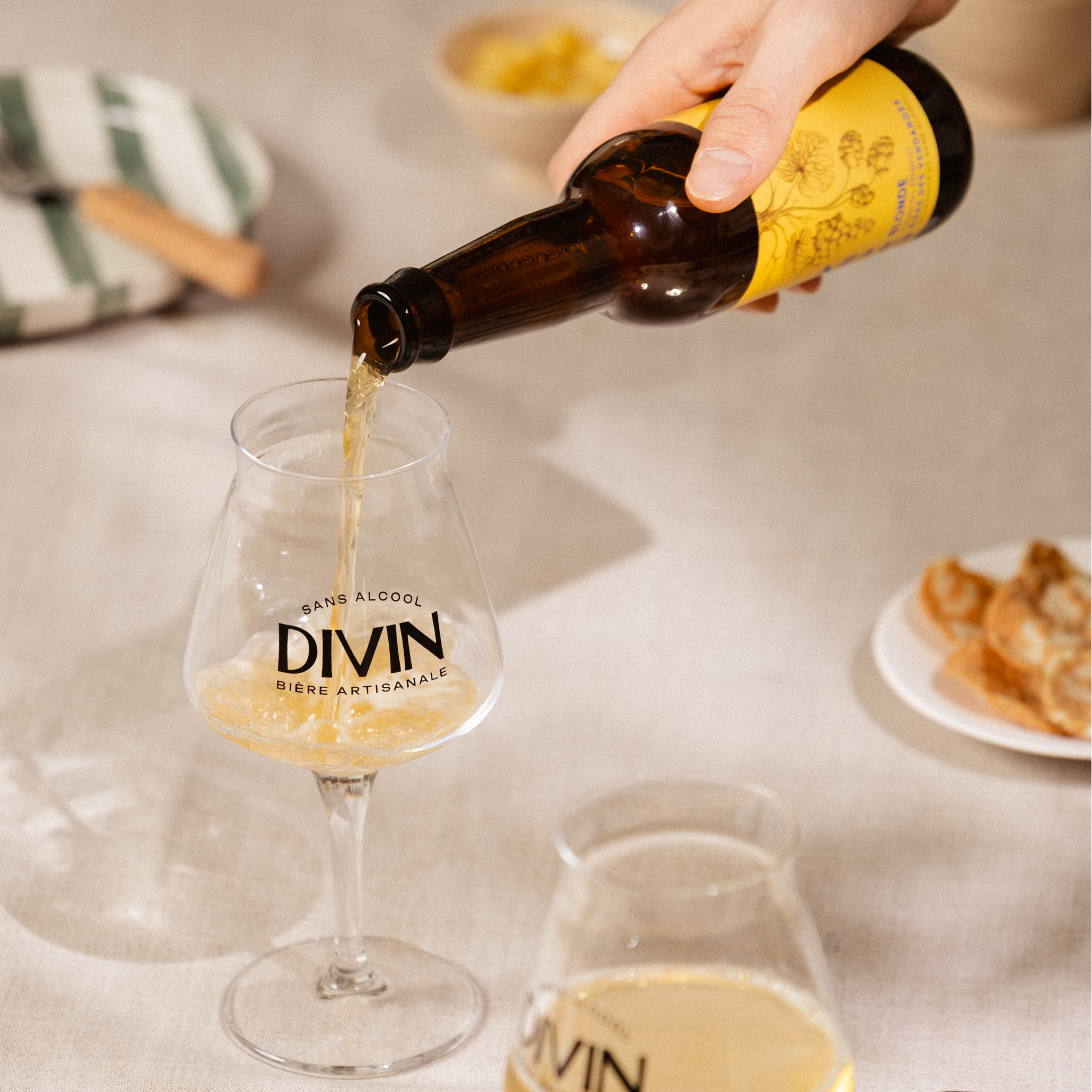 Bière des Vendanges Blonde Chenin Blanc - Divin