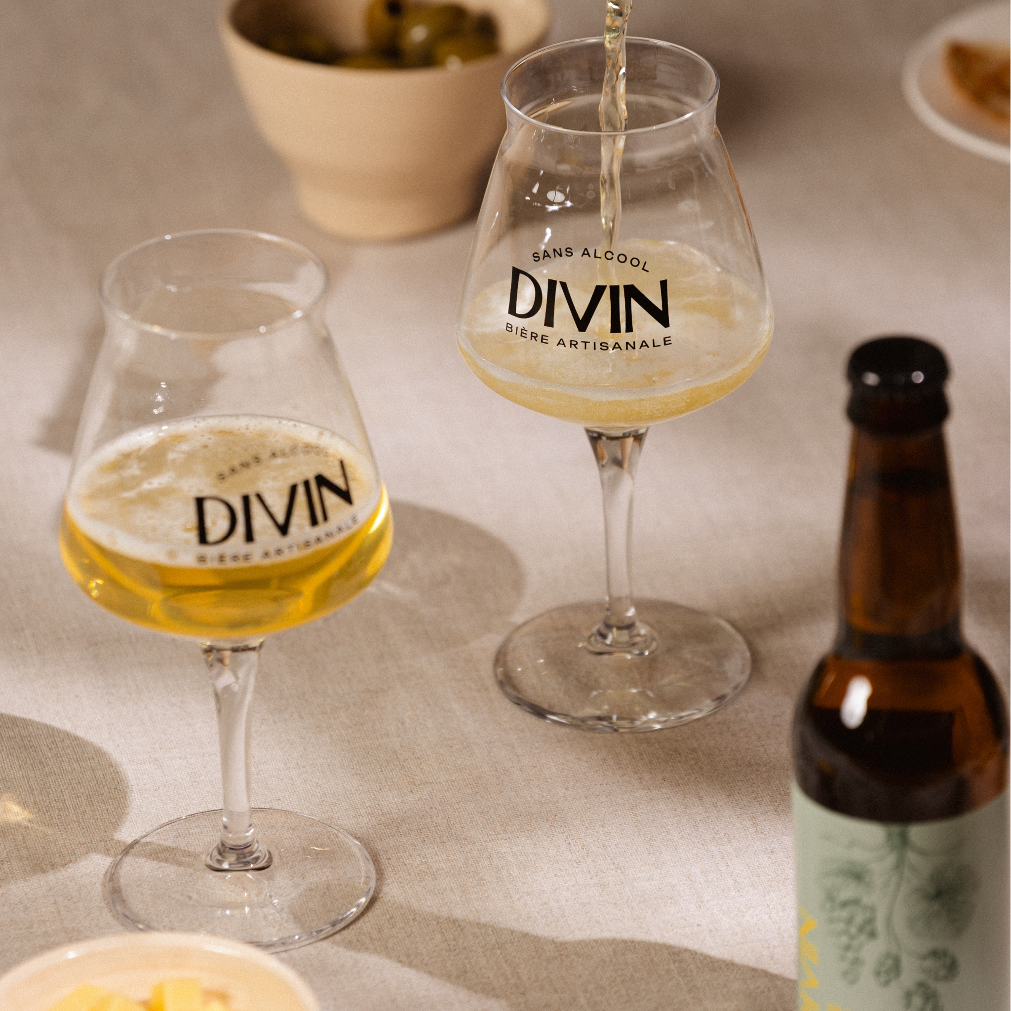 Bière des Vendanges IPA Sauvignon Blanc - Divin