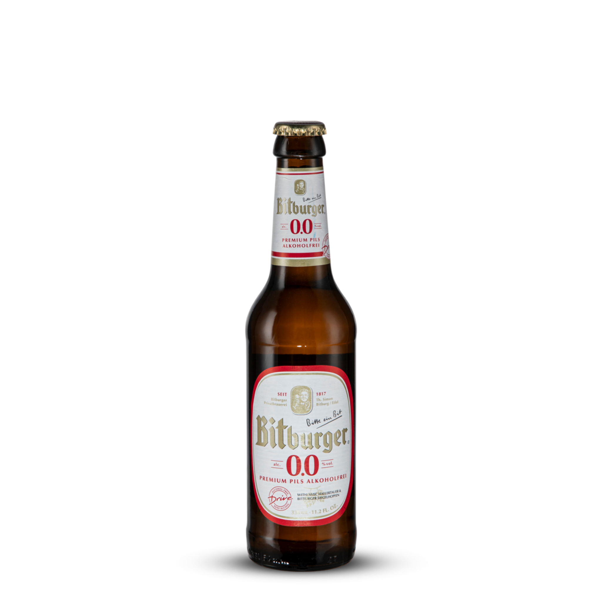 Bitburger 0,0% 33 cl