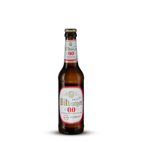 Bitburger 0,0% 33 cl