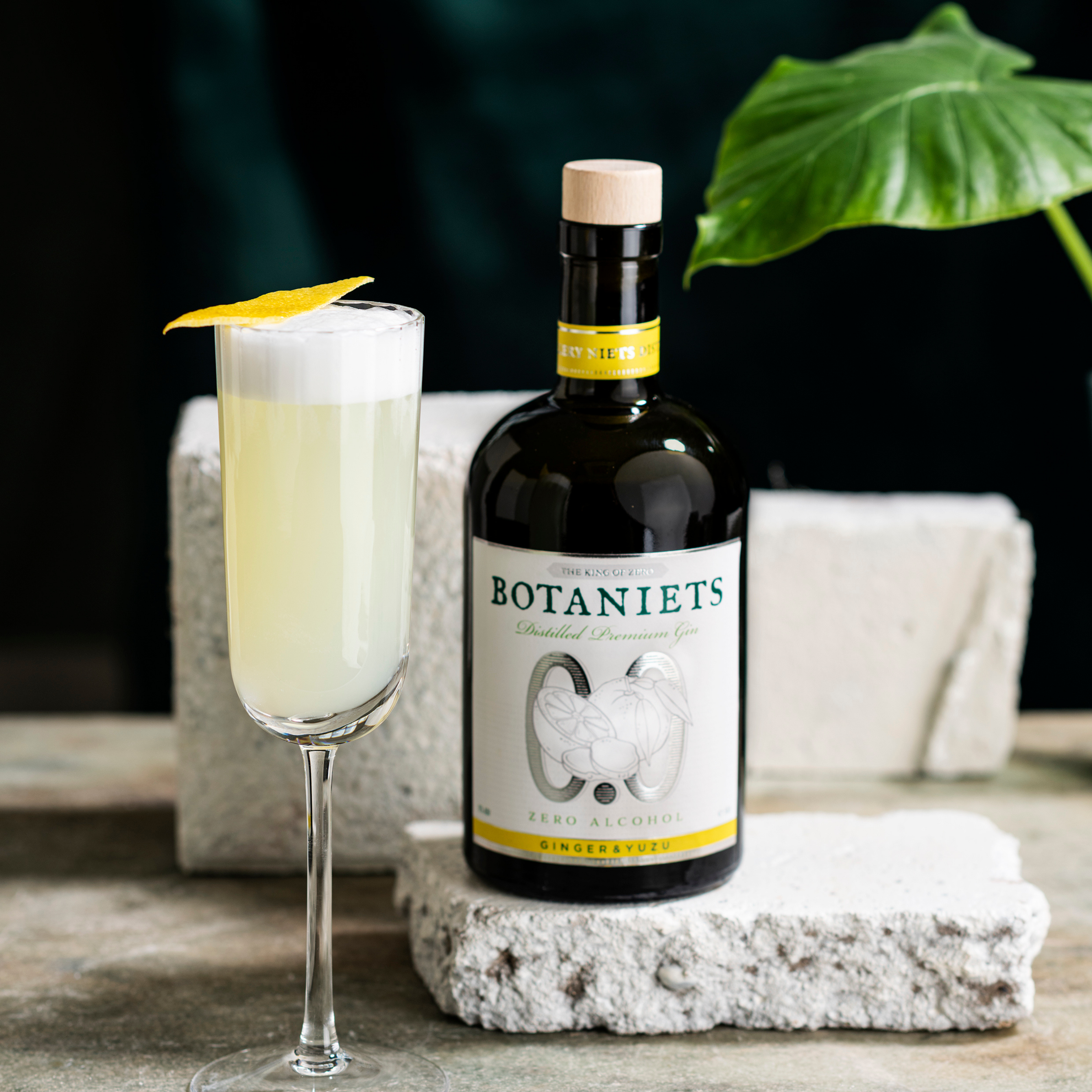 Botaniets Ginger-Yuzu 0.0%