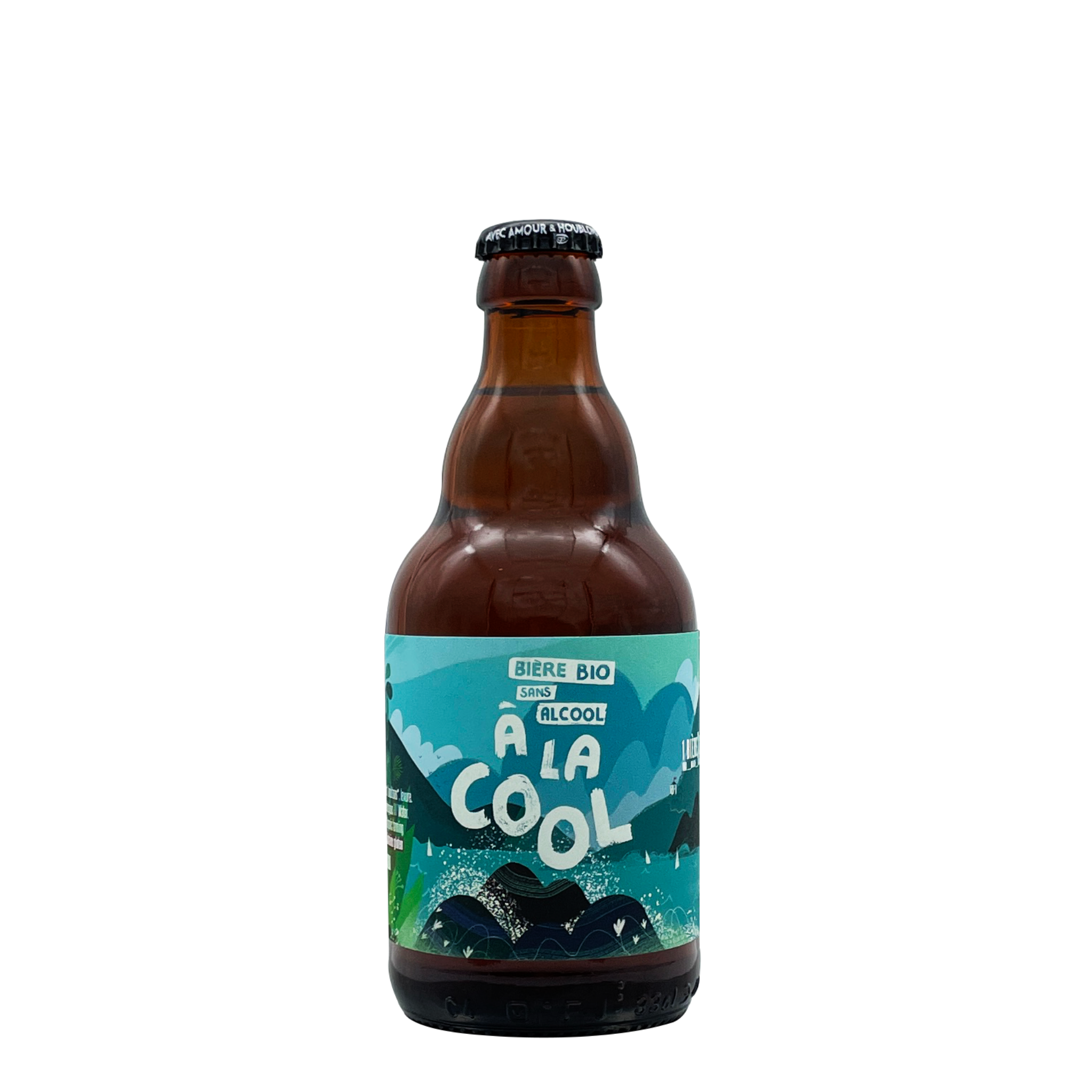 Bouteille de Brasserie De Sutter A la cool, bière sans alcool