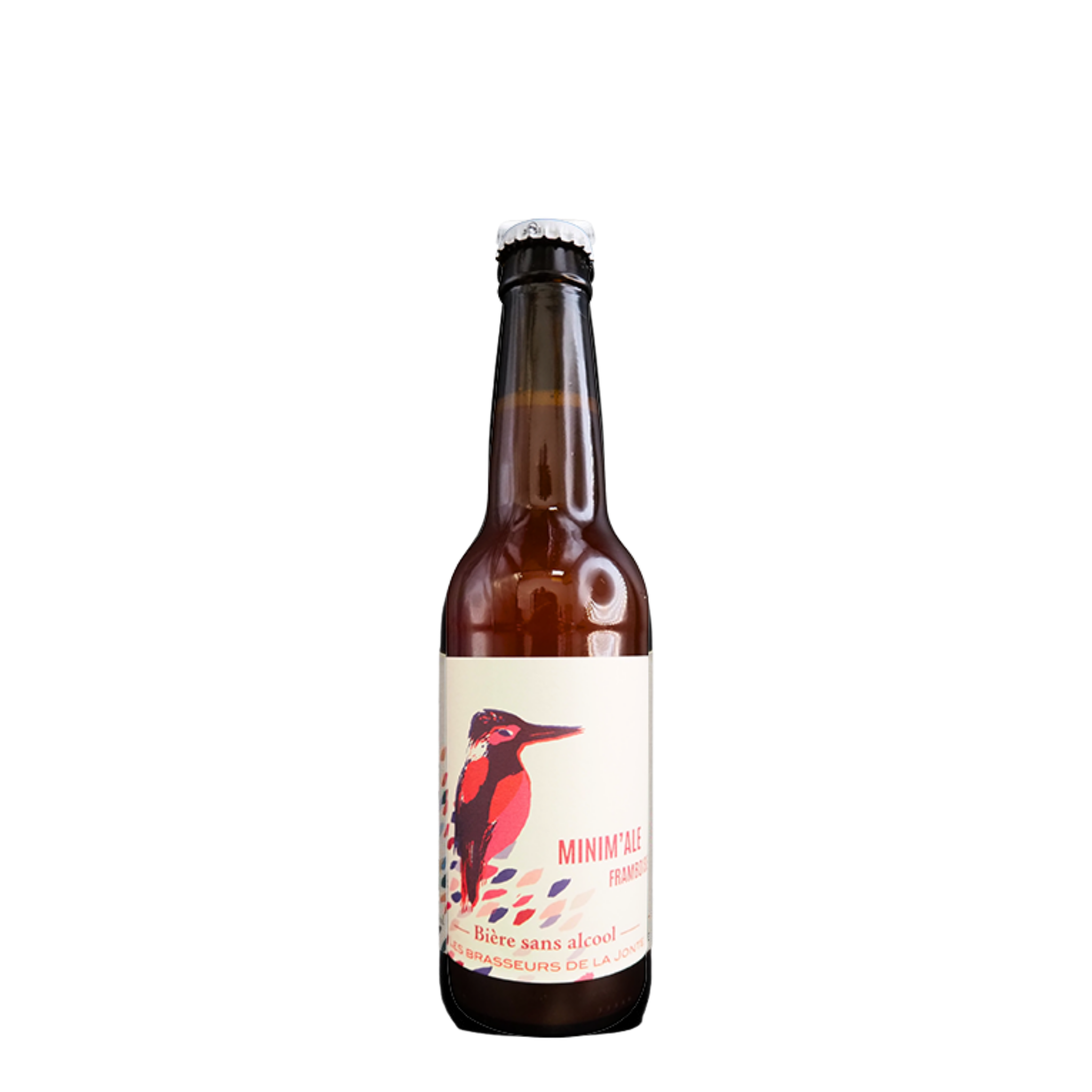 Brasseurs De La Jonte - Minim'ale Framboise 0,5% 33cl