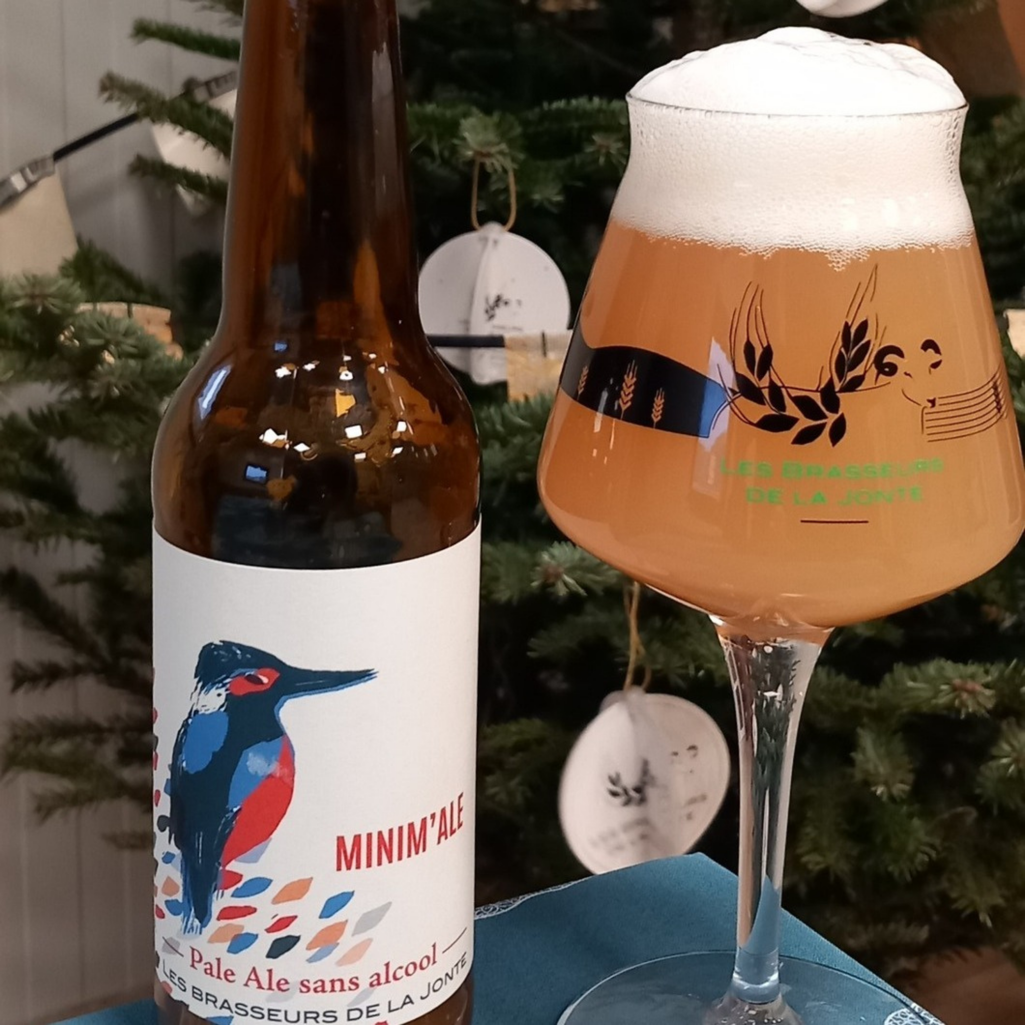 Les Brasseurs De La Jonte - Minim'ale 0,5% 33cl